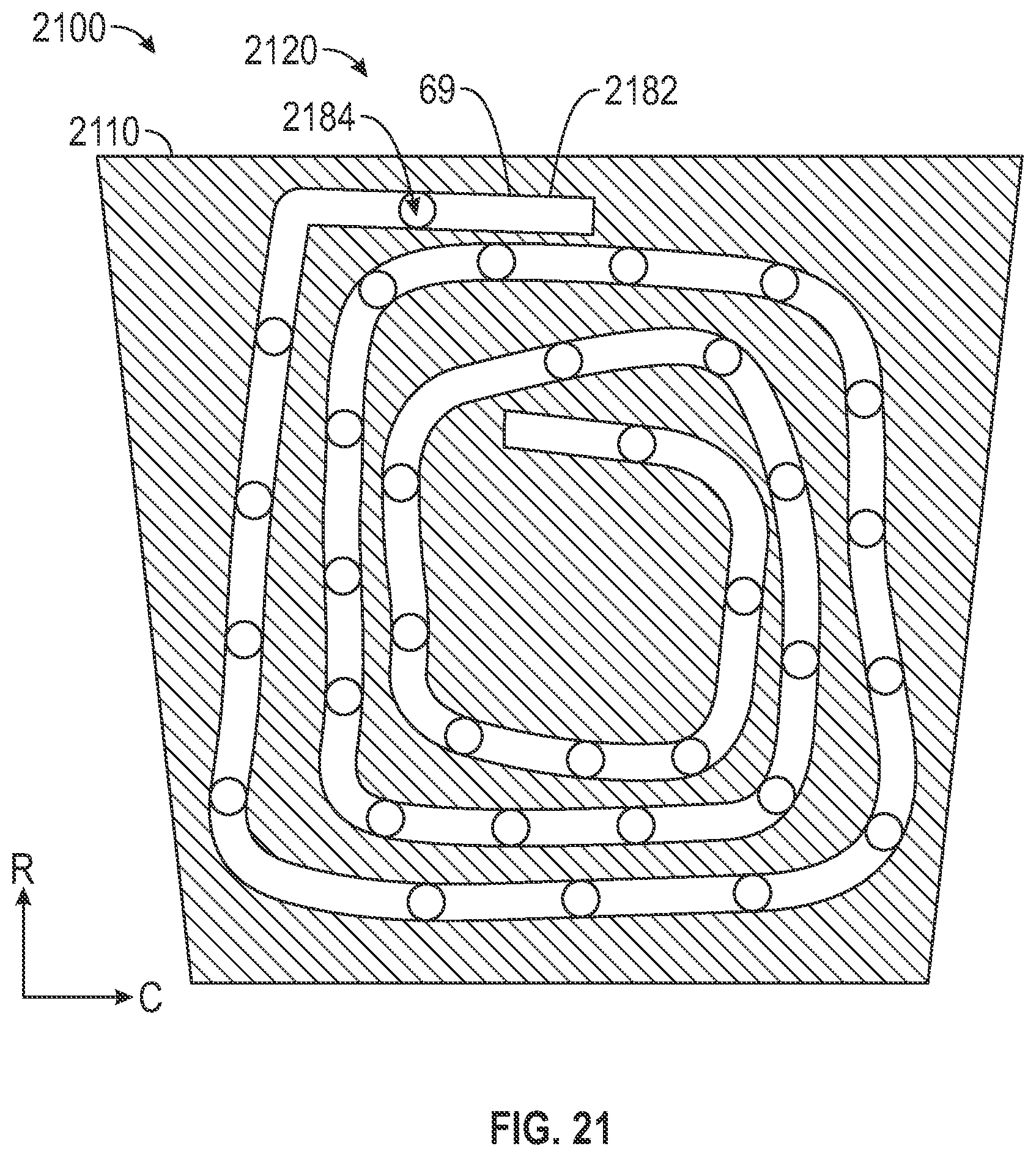 Patent US12305571 Figure 16 – Combustor