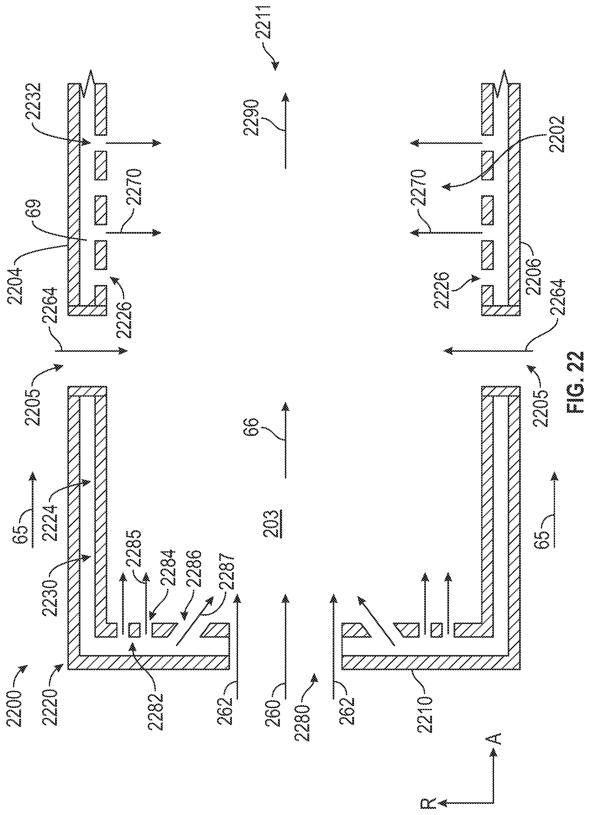 Patent US12305571 Figure 17 – Combustor