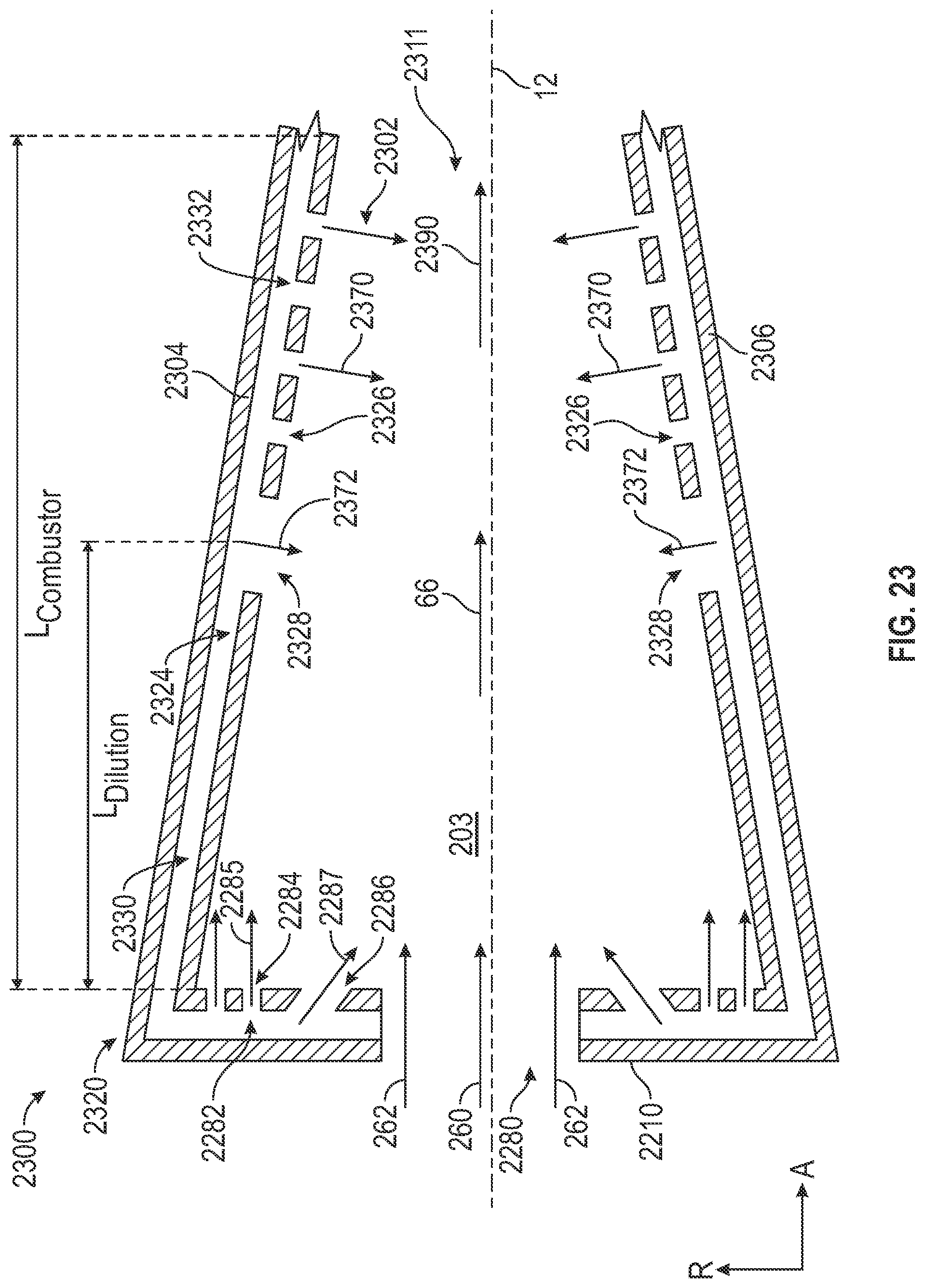 Patent US12305571 Figure 18 – Combustor