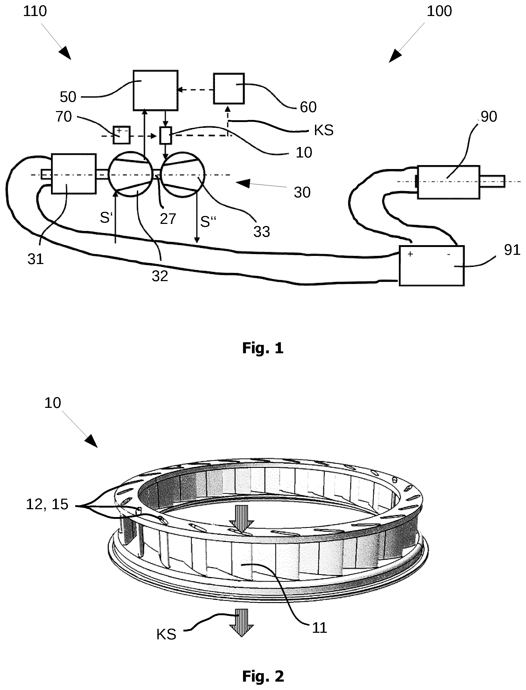 Patent US12305572 Figure 1 – Drive system for a vehicle