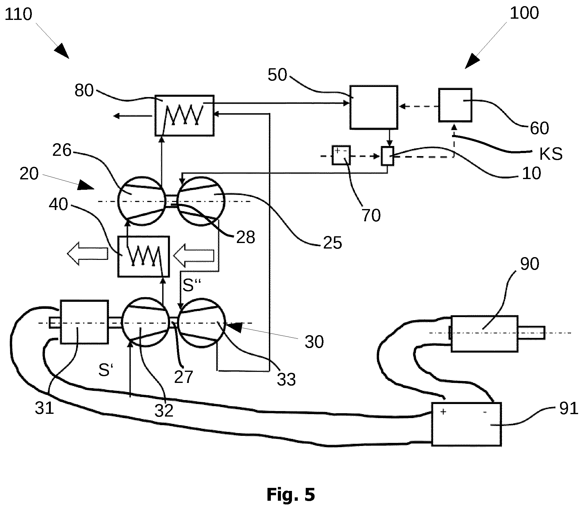 Patent US12305572 Figure 3 – Drive system for a vehicle
