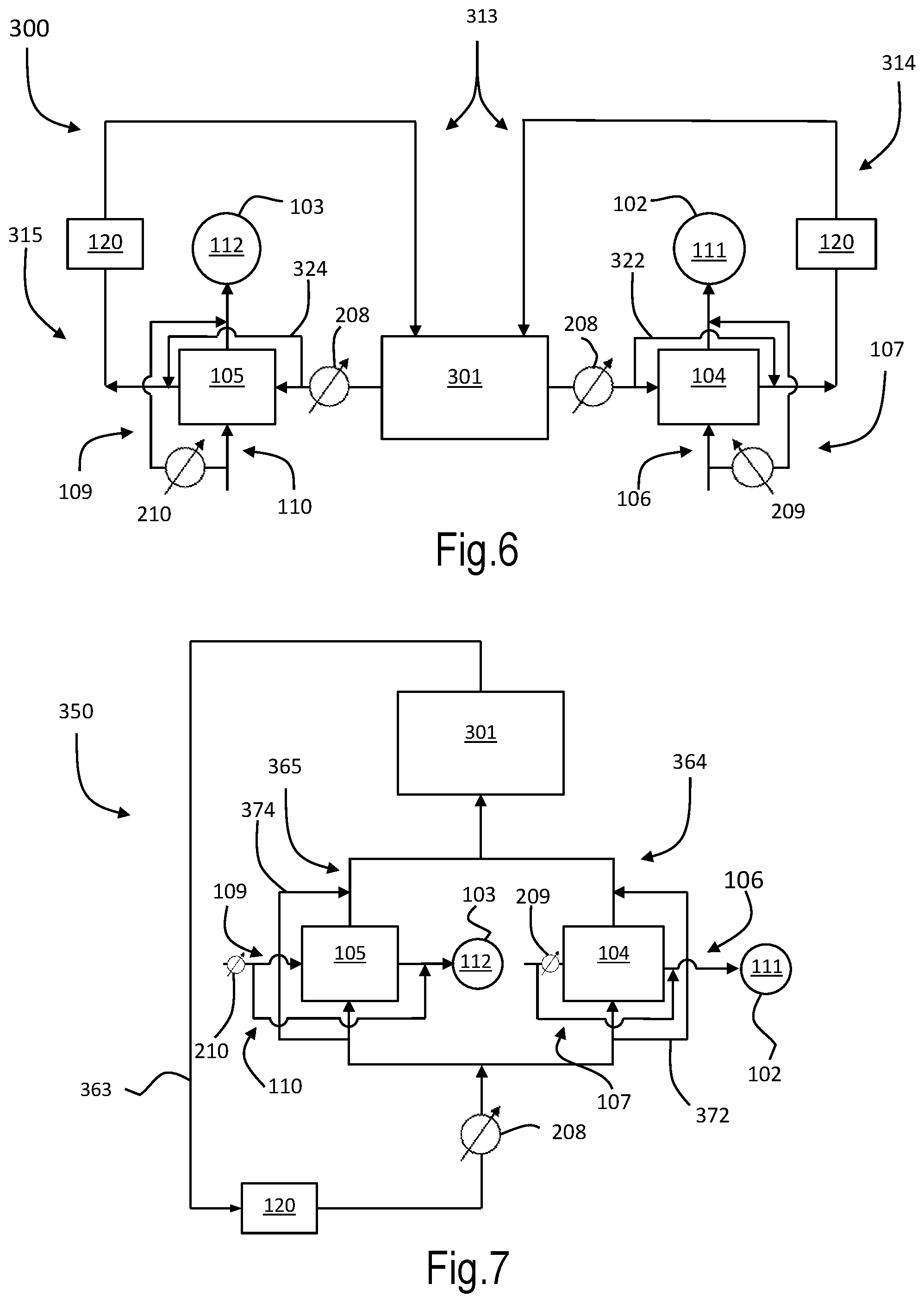 Patent US12305574 Figure 4 – Gas turbine engine with improved heat management