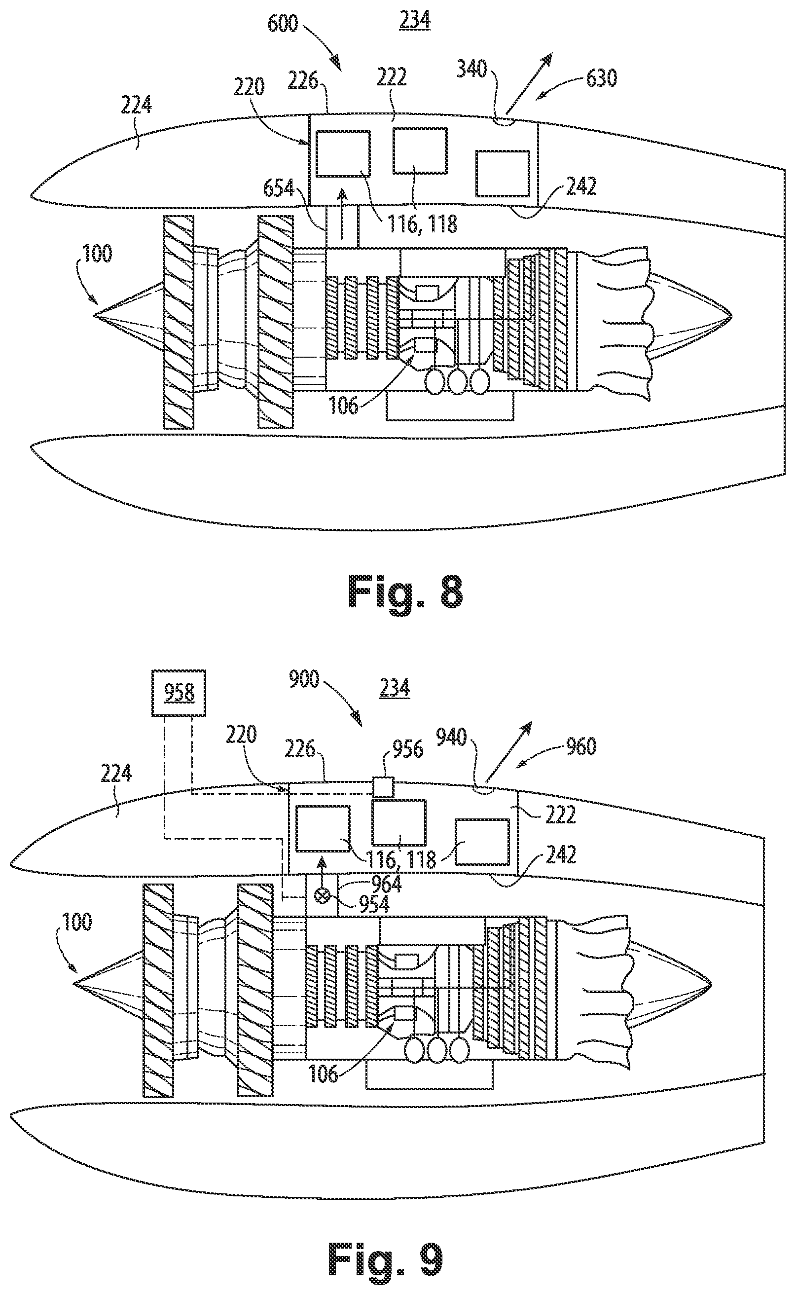 Patent US12305575 Figure 5 – Means for handling gaseous fuel