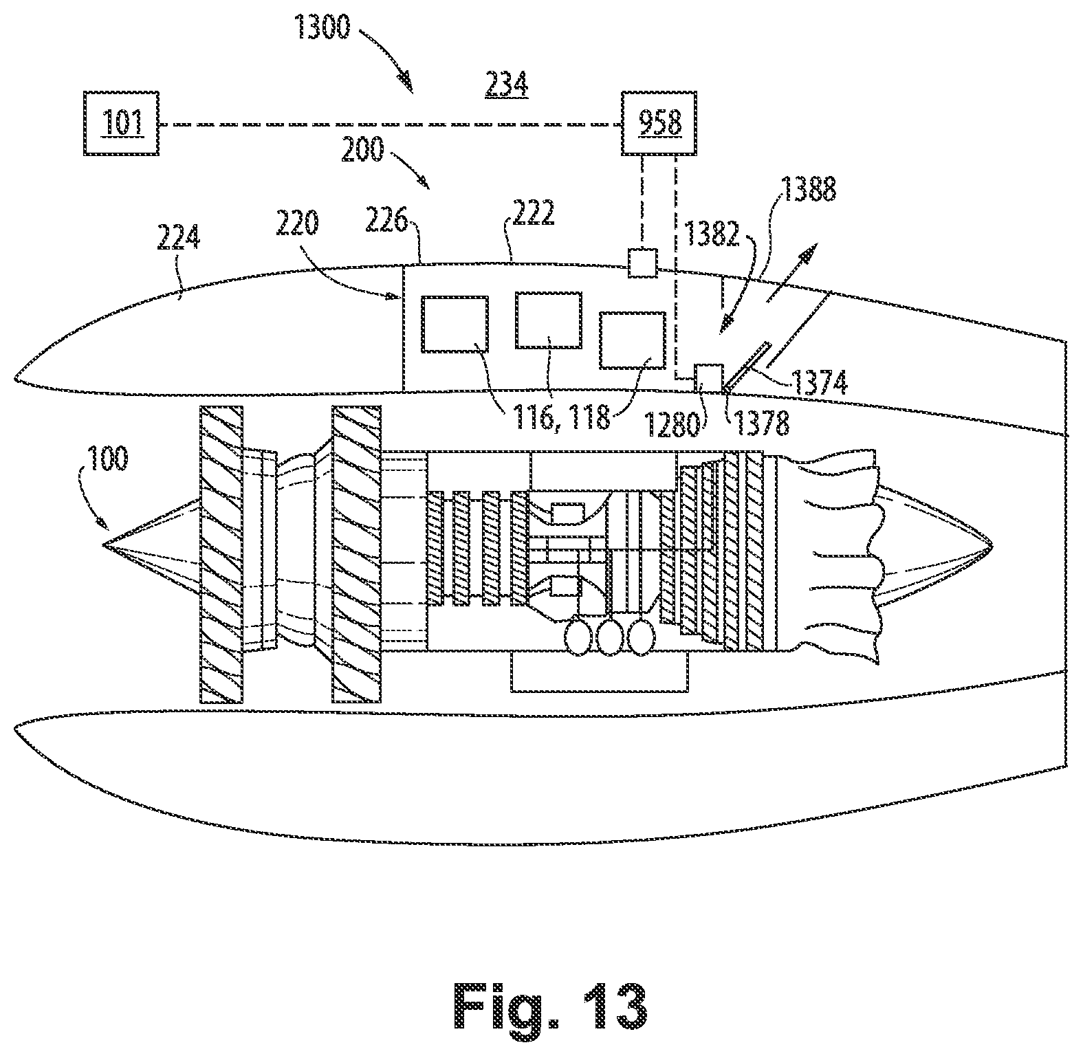 Patent US12305575 Figure 8 – Means for handling gaseous fuel