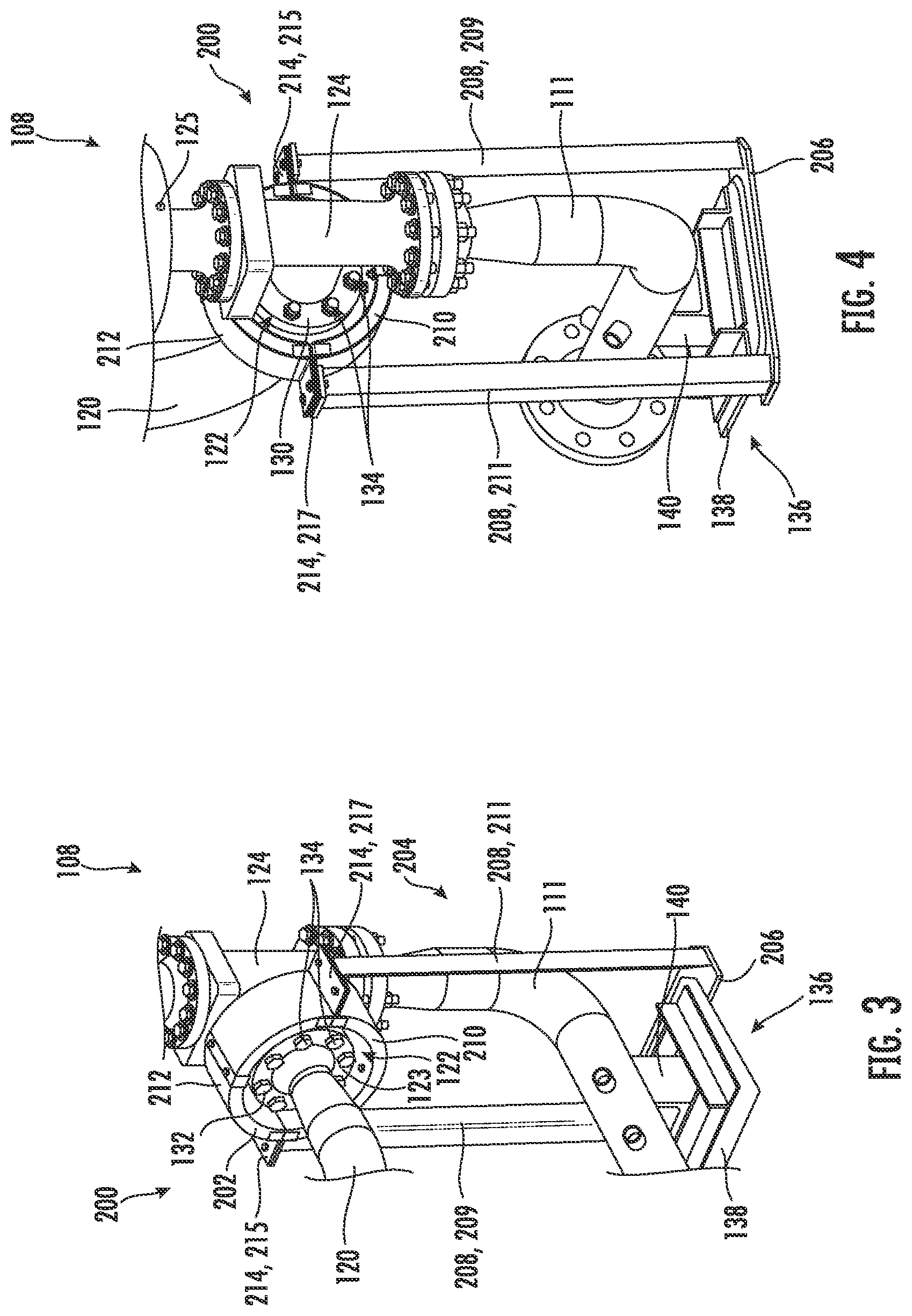 Patent US12305576 Figure 3 – Radiation shield for a gaseous fuel circuit