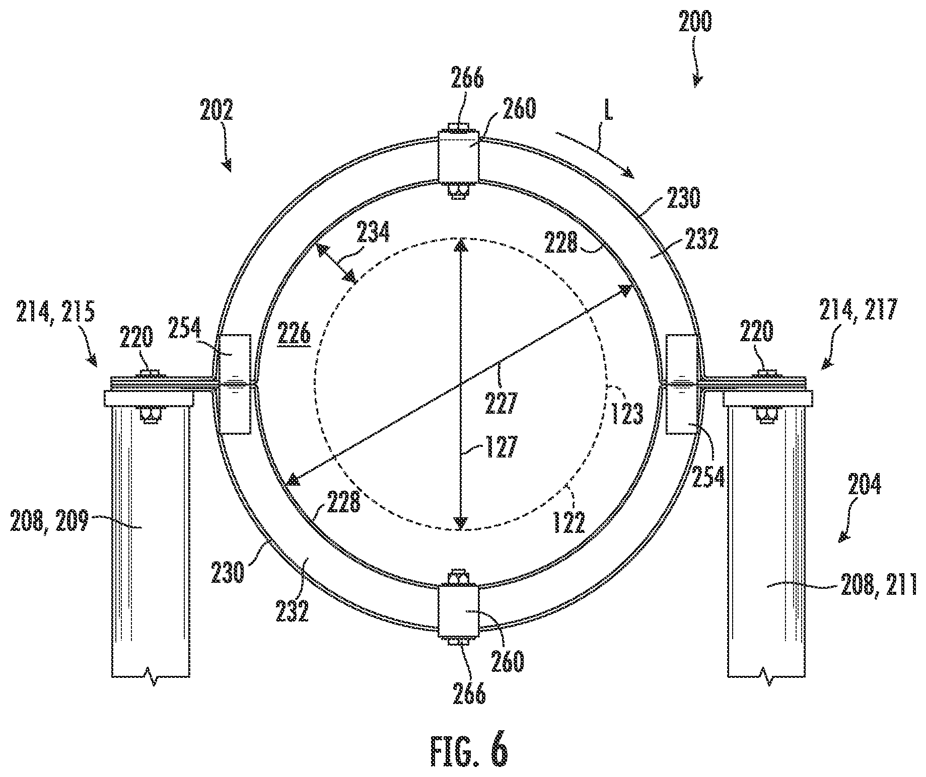 Patent US12305576 Figure 5 – Radiation shield for a gaseous fuel circuit