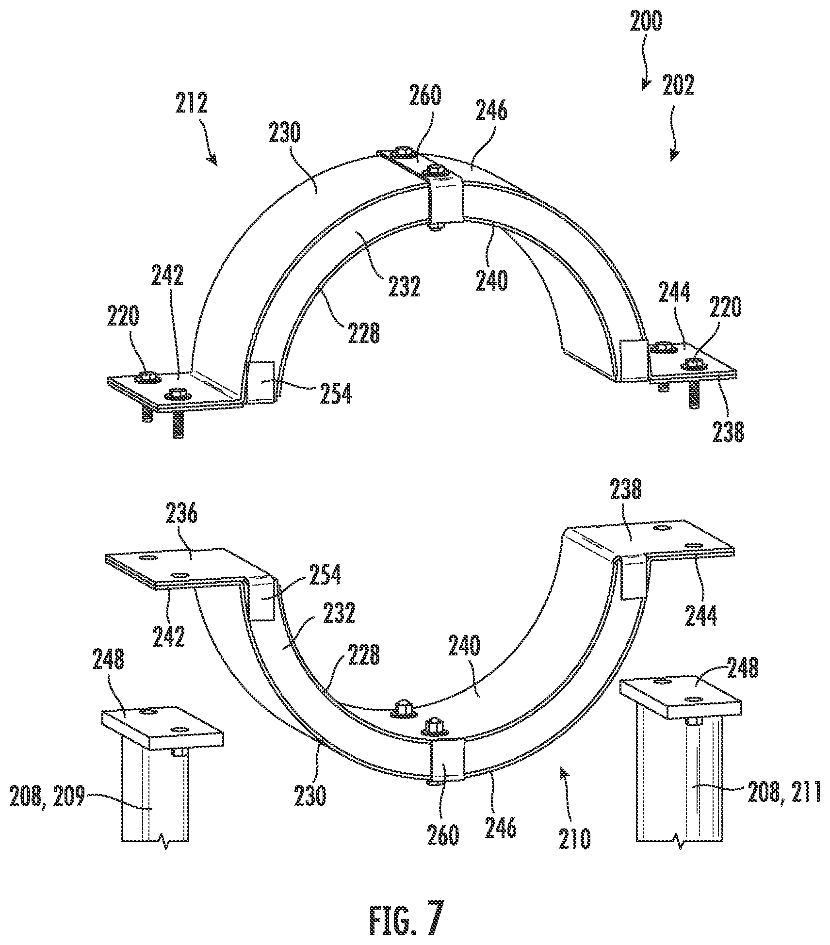 Patent US12305576 Figure 6 – Radiation shield for a gaseous fuel circuit