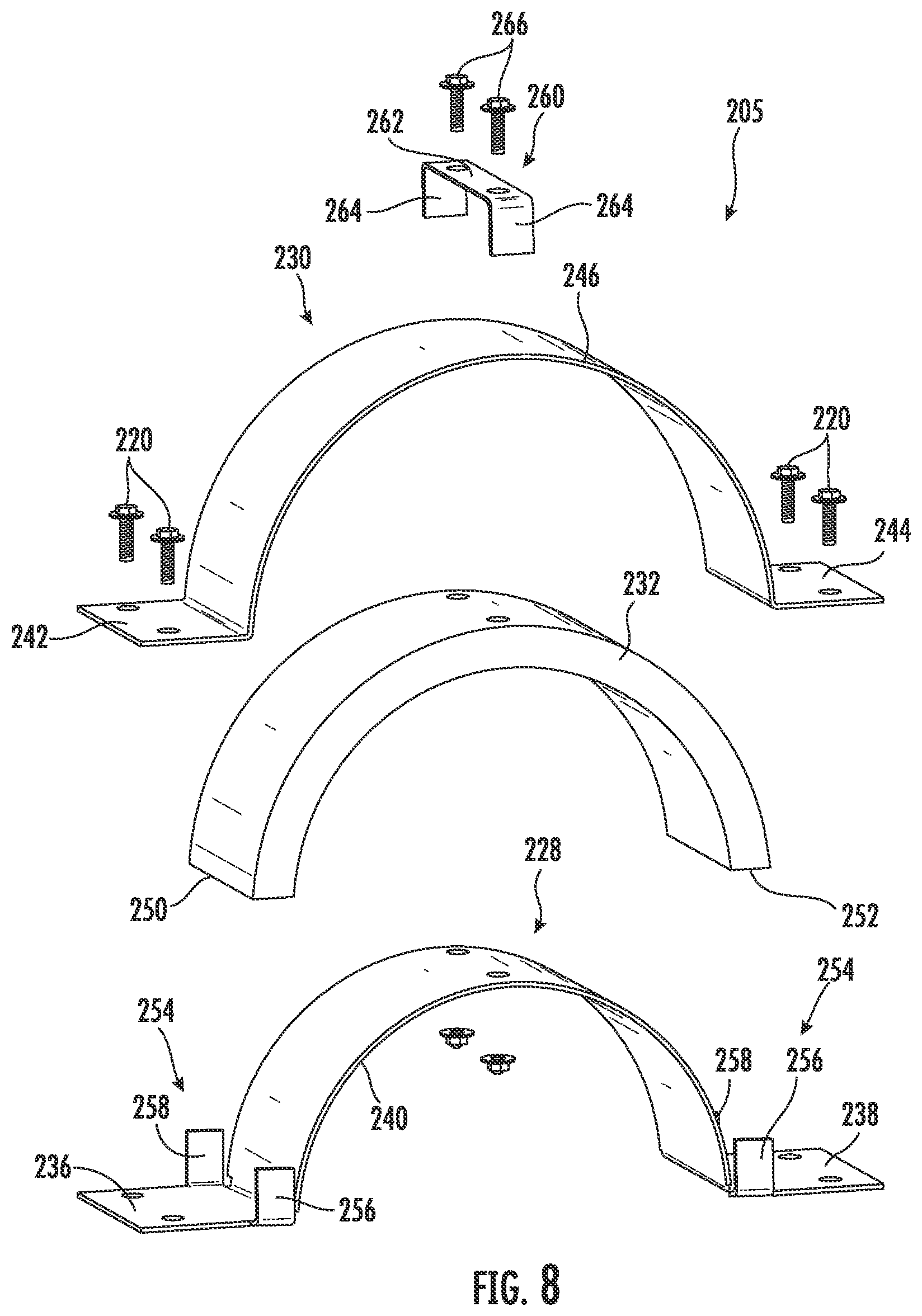 Patent US12305576 Figure 7 – Radiation shield for a gaseous fuel circuit