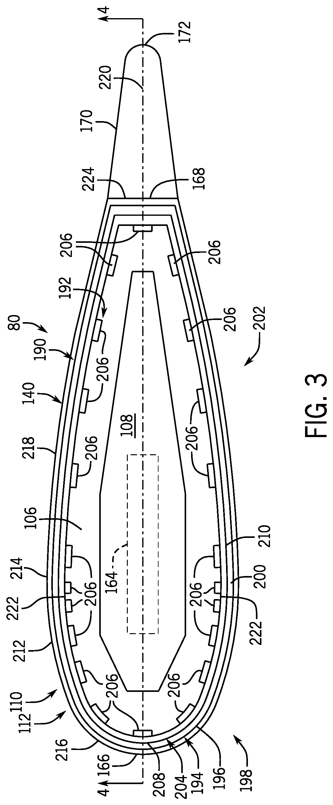 Patent US12305577 Figure 3 – System and method for insulating components in an exhaust gas flow from a gas turbine