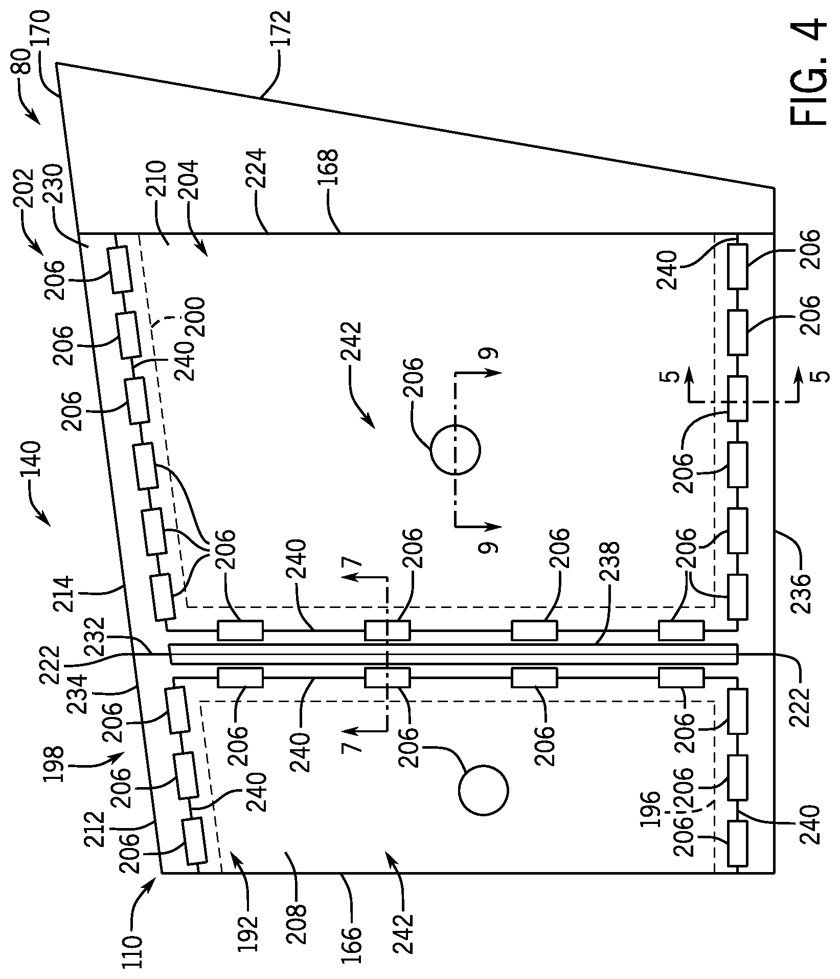 Patent US12305577 Figure 4 – System and method for insulating components in an exhaust gas flow from a gas turbine