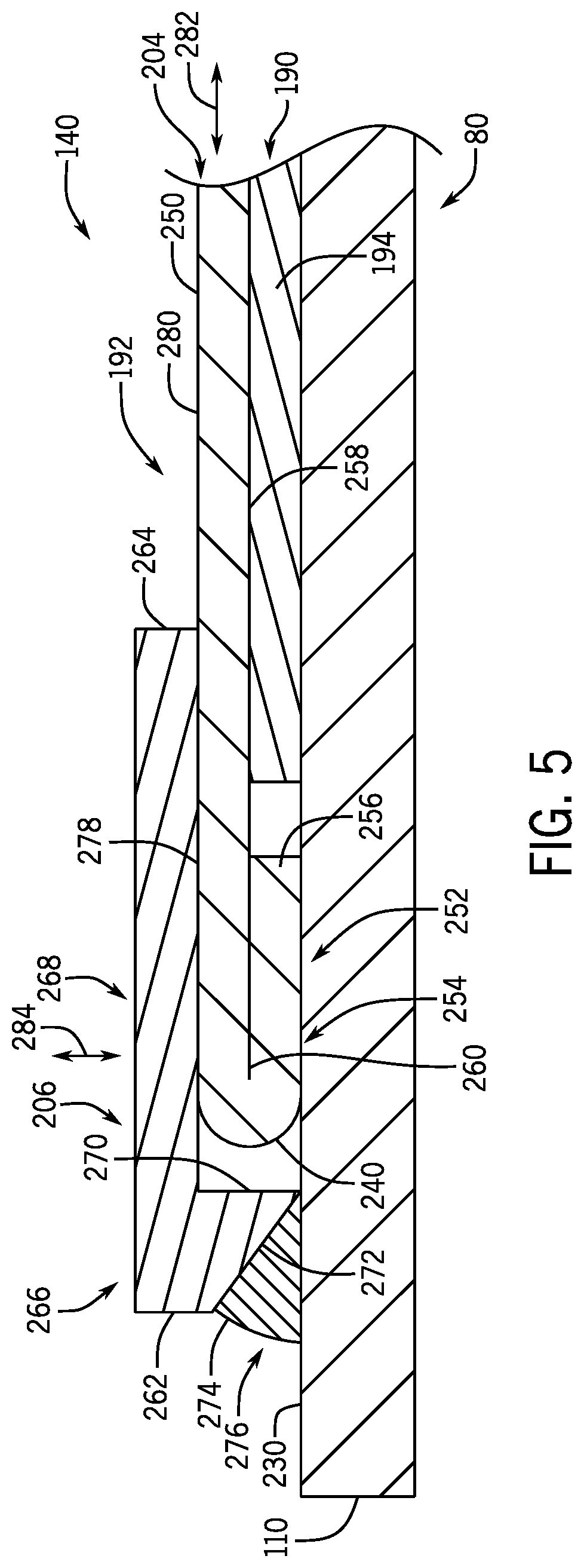 Patent US12305577 Figure 5 – System and method for insulating components in an exhaust gas flow from a gas turbine