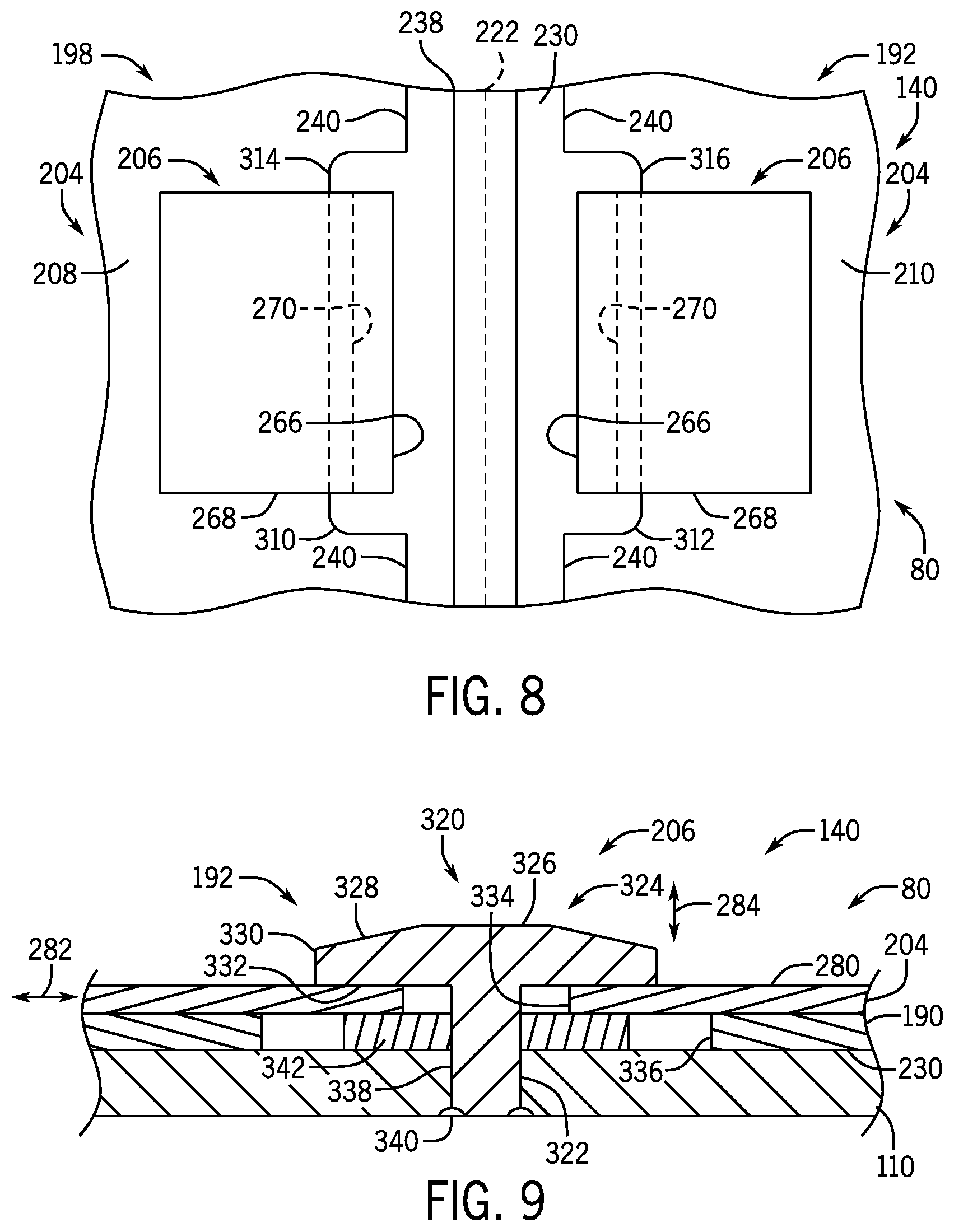Patent US12305577 Figure 7 – System and method for insulating components in an exhaust gas flow from a gas turbine