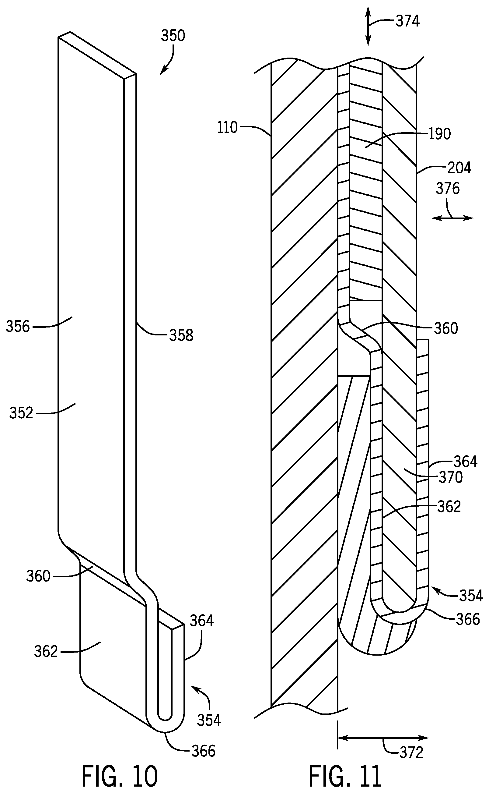 Patent US12305577 Figure 8 – System and method for insulating components in an exhaust gas flow from a gas turbine