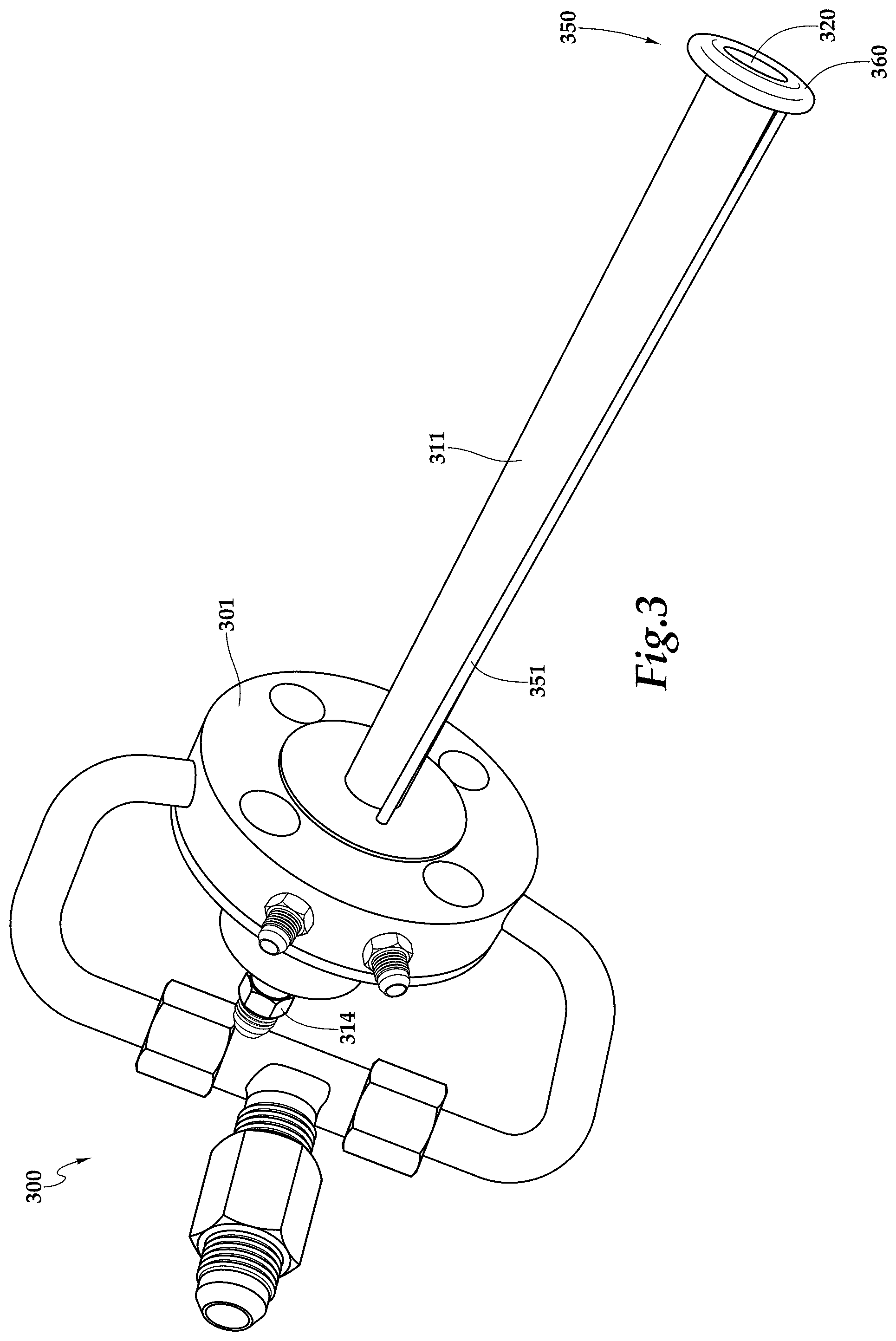 Patent US12305578 Figure 3 – Ignition system for power generation engine