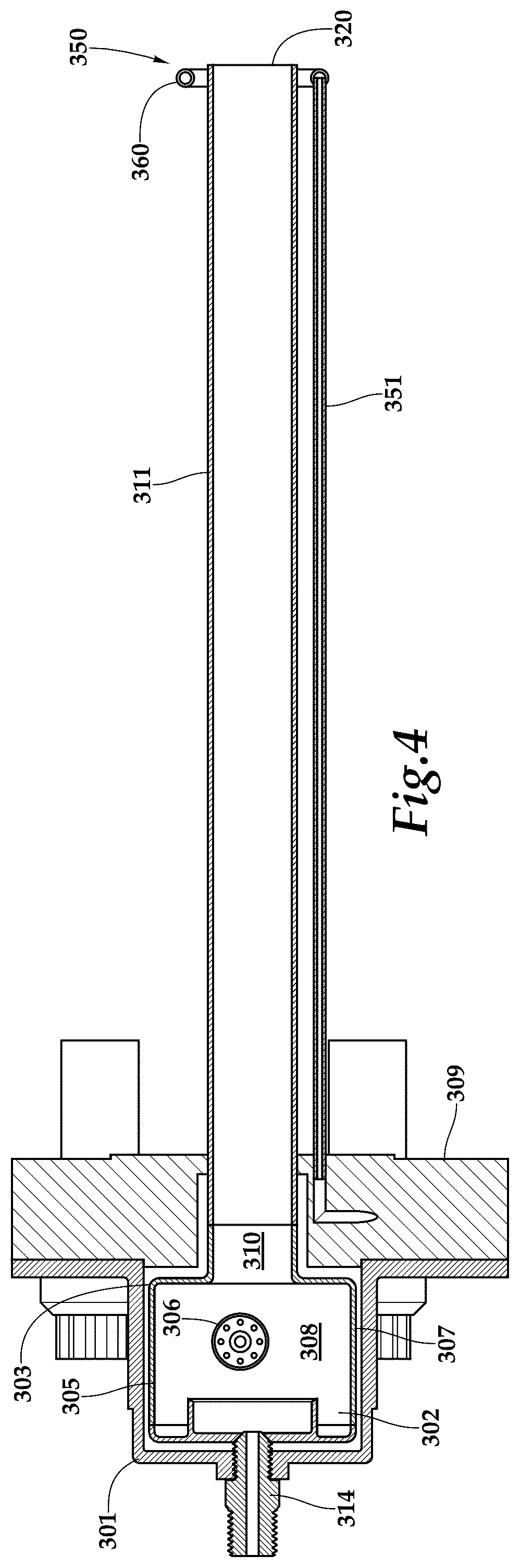 Patent US12305578 Figure 4 – Ignition system for power generation engine
