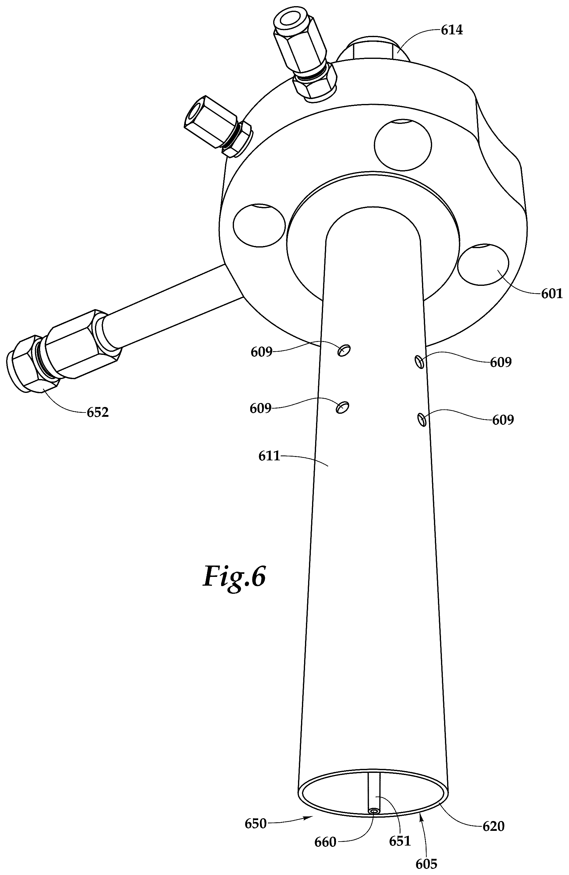 Patent US12305578 Figure 6 – Ignition system for power generation engine