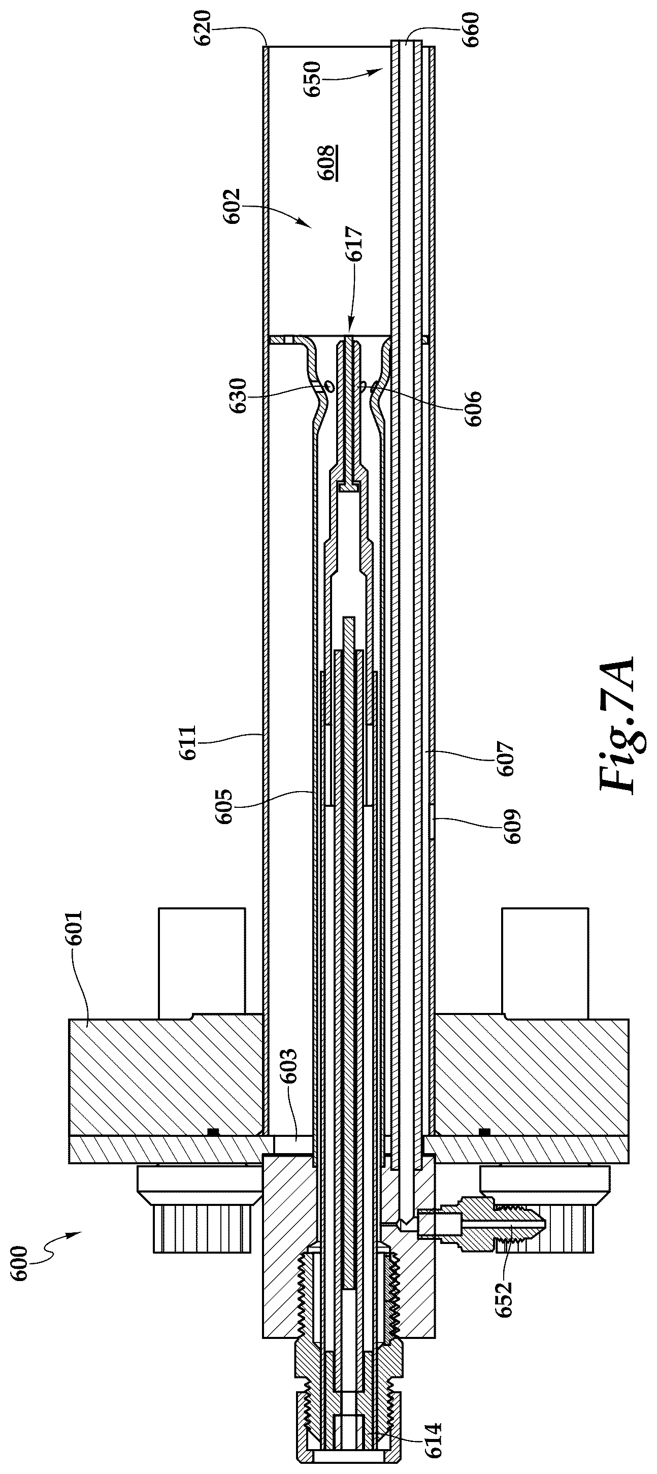 Patent US12305578 Figure 7 – Ignition system for power generation engine
