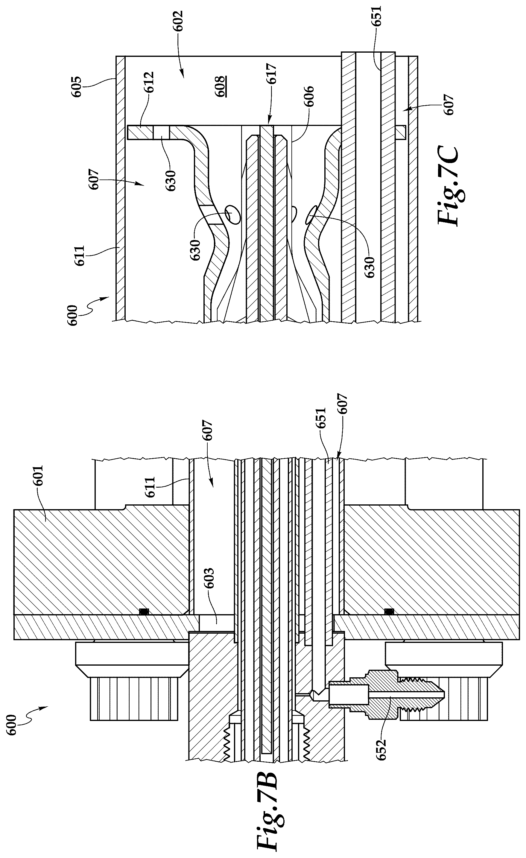 Patent US12305578 Figure 8 – Ignition system for power generation engine
