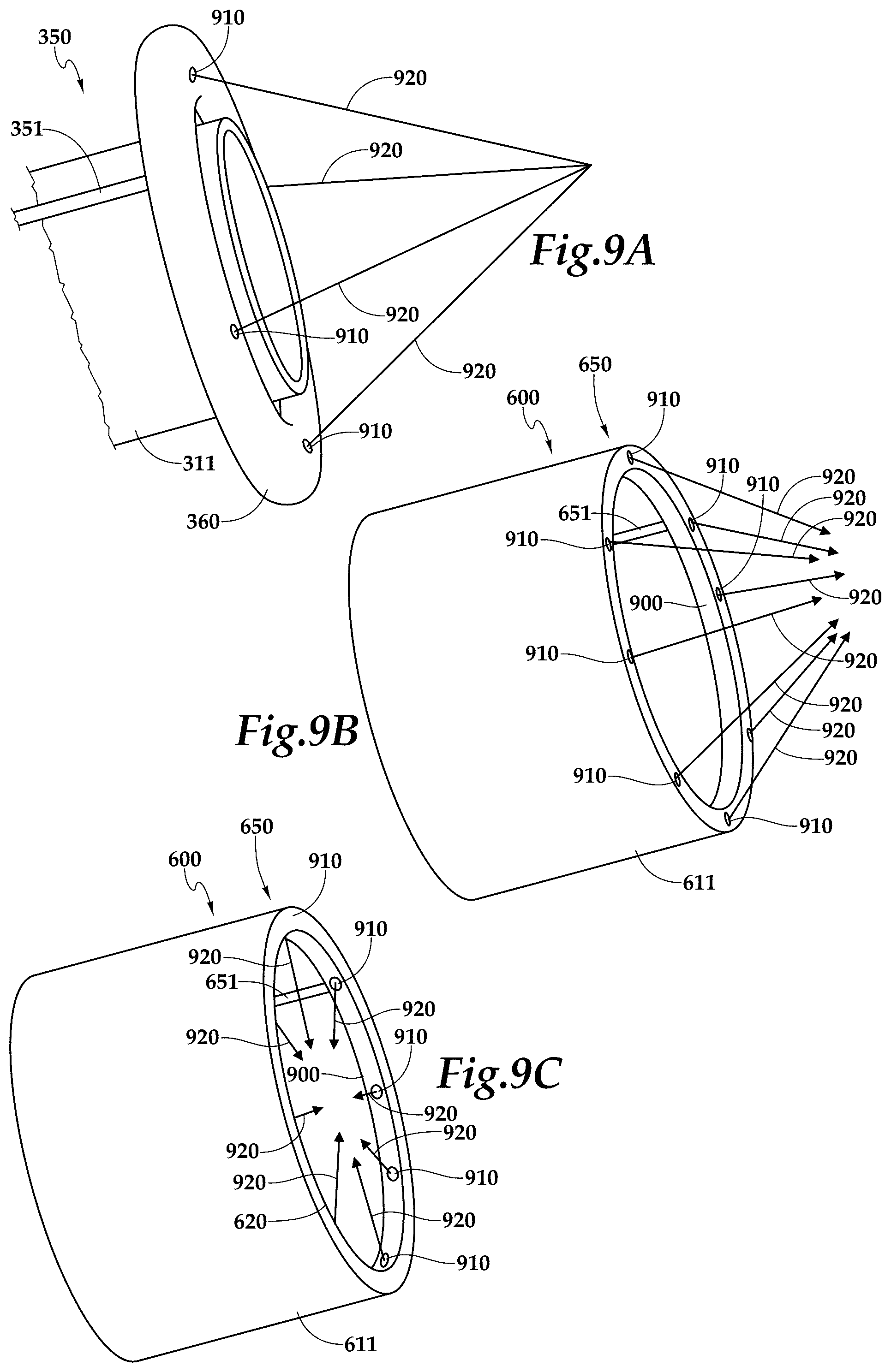 Patent US12305578 Figure 10 – Ignition system for power generation engine