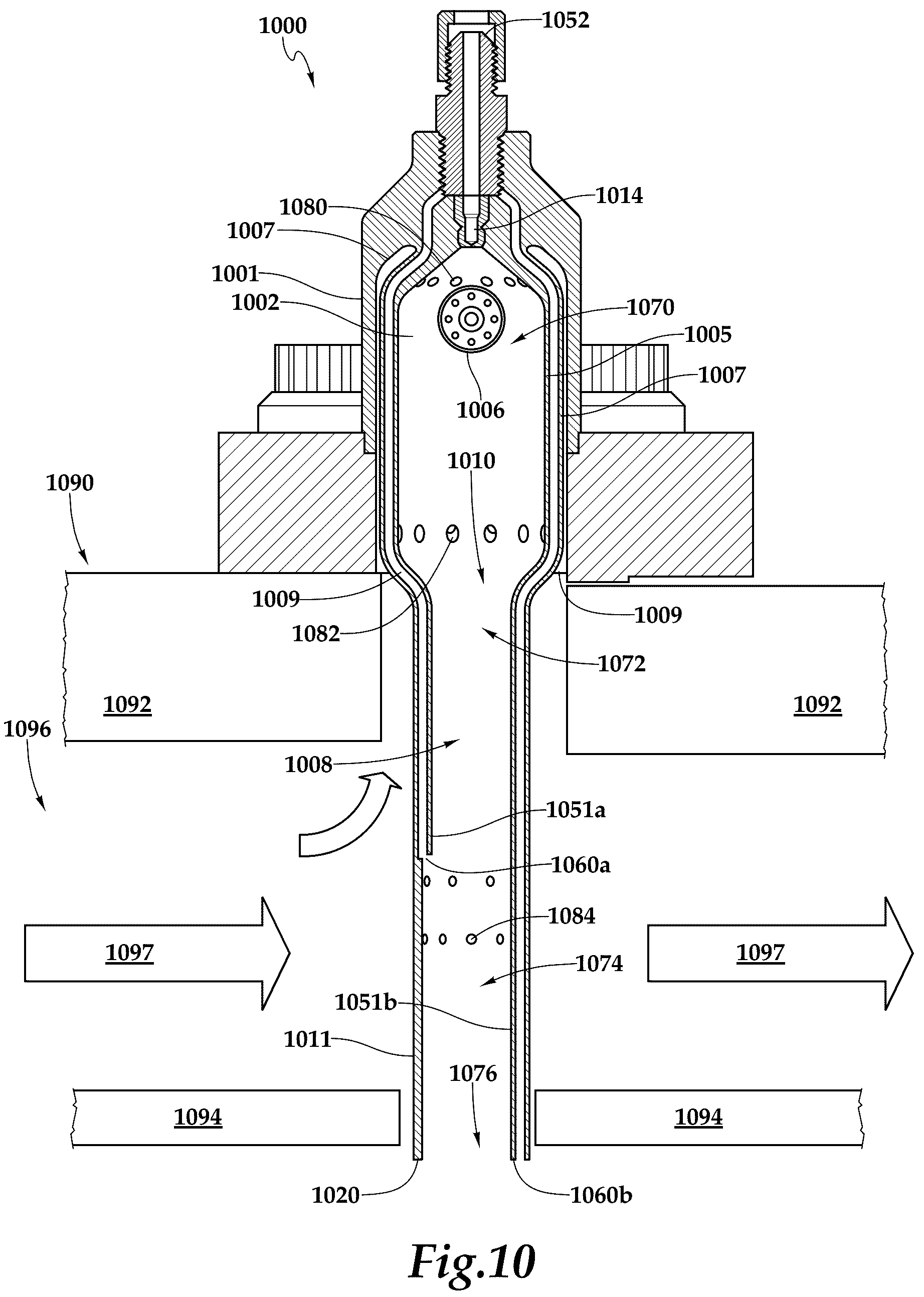 Patent US12305578 Figure 12 – Ignition system for power generation engine
