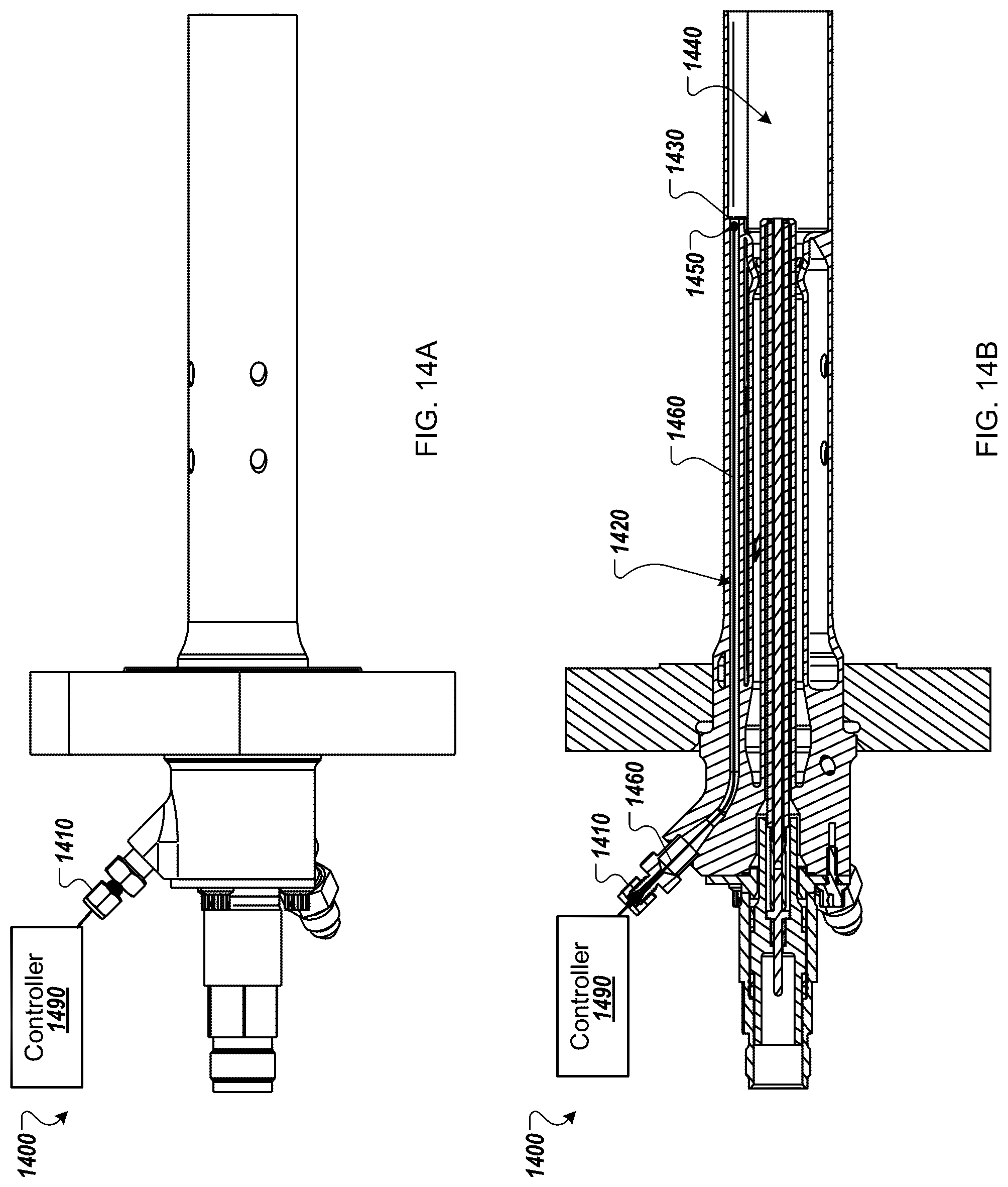 Patent US12305578 Figure 17 – Ignition system for power generation engine