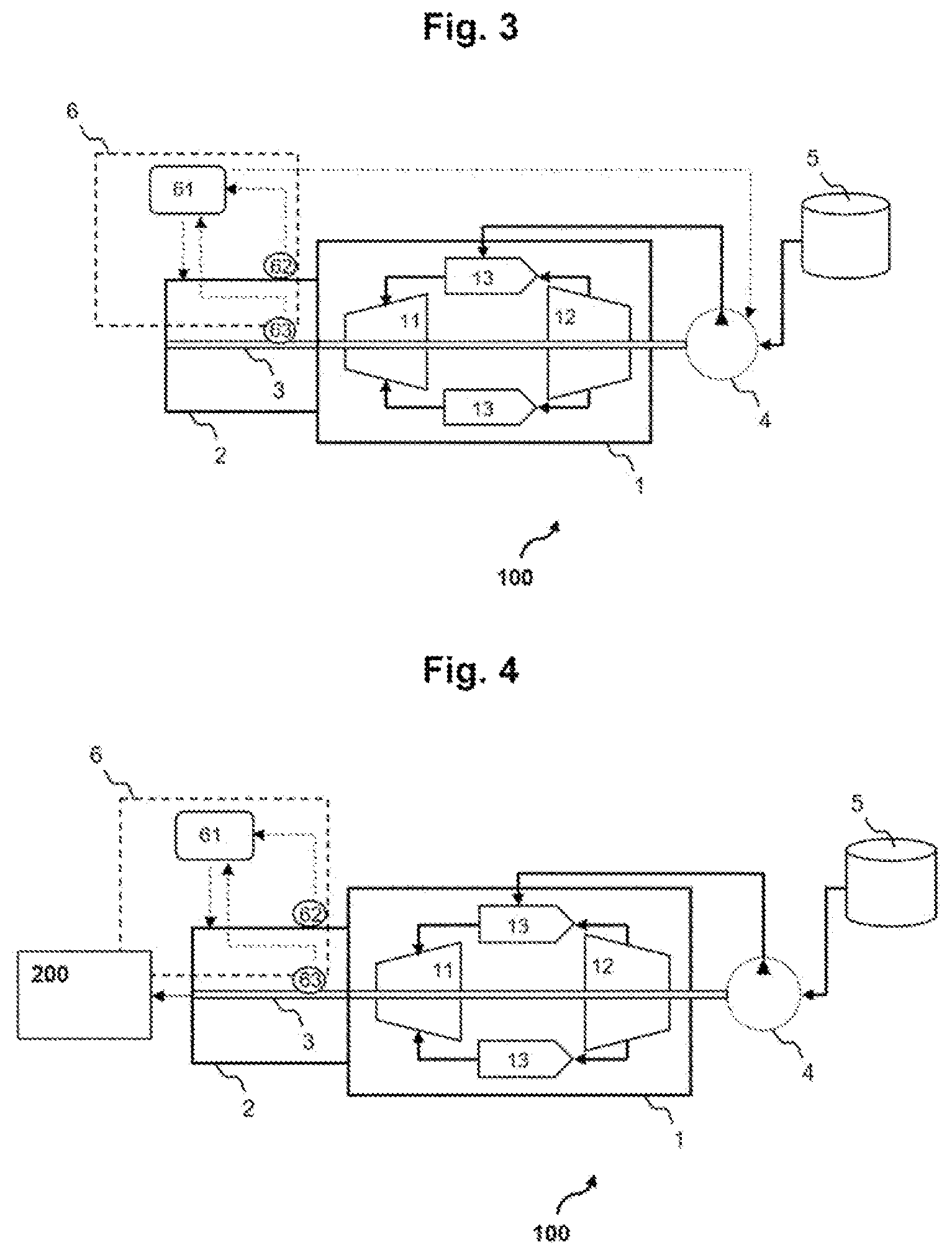 Patent US12305582 Figure 3 – Turbogenerator with simplified control system for aircraft