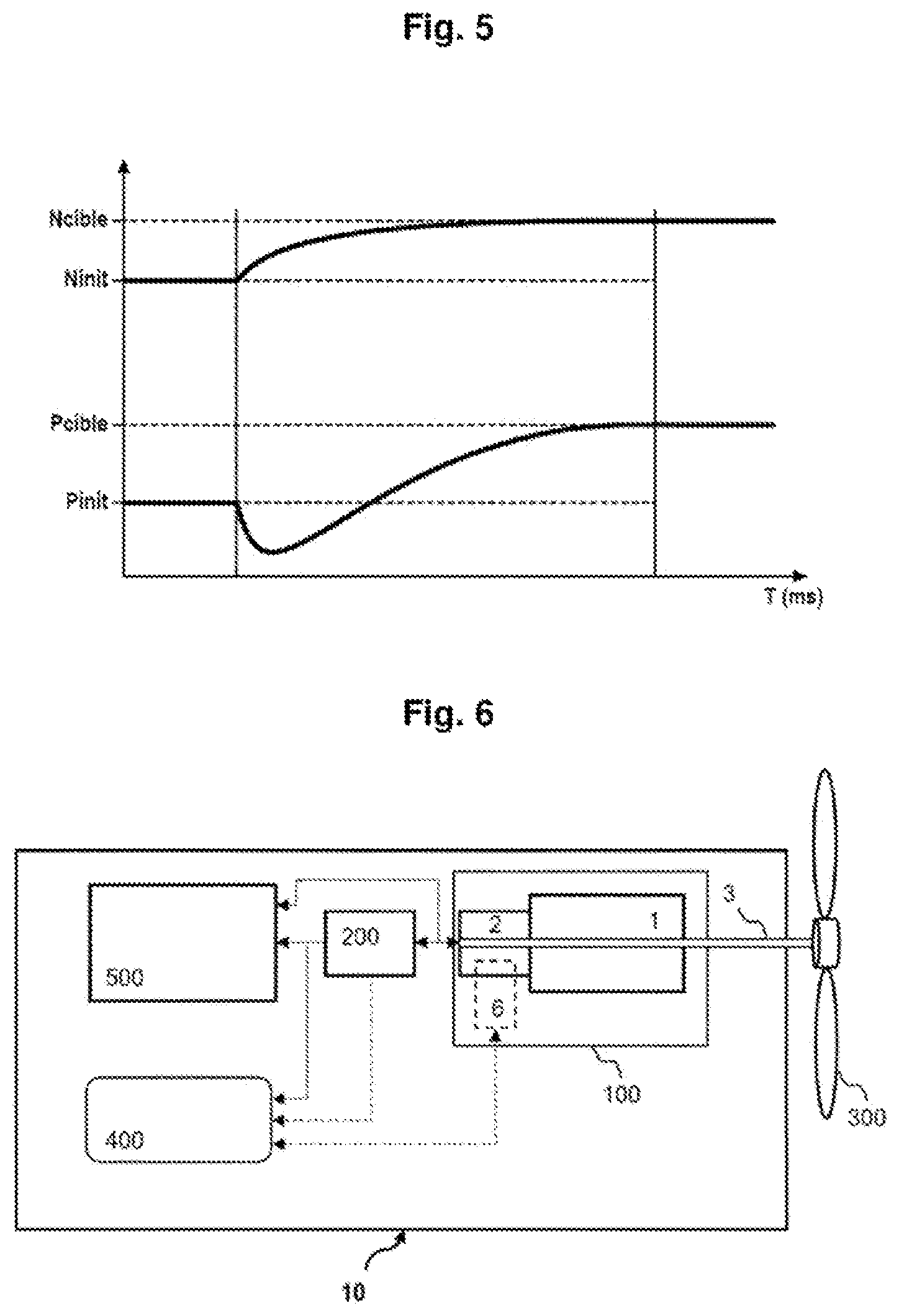 Patent US12305582 Figure 4 – Turbogenerator with simplified control system for aircraft