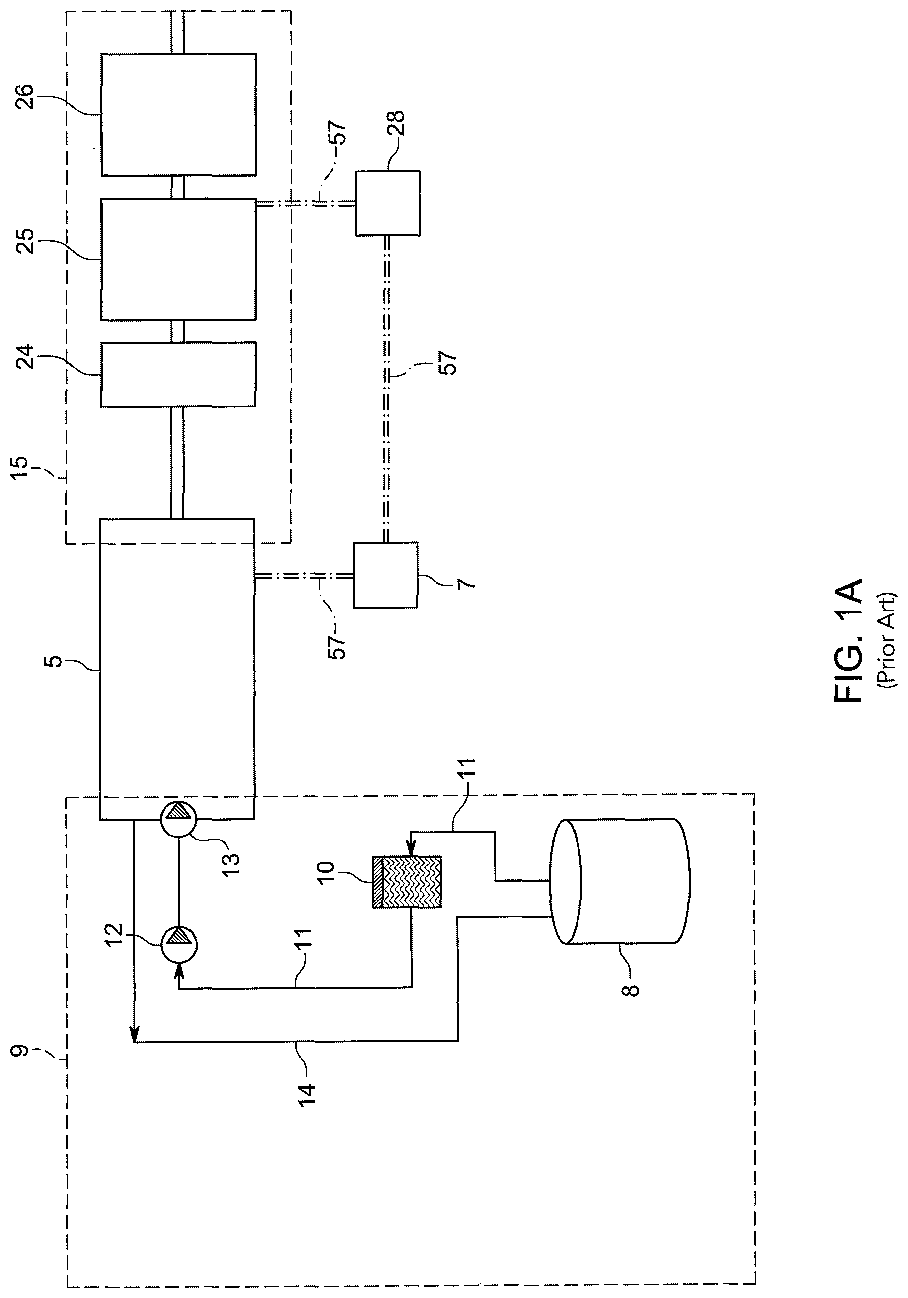 Patent US12305583 Figure 1 – Method and apparatus for using biofuels in engines having emission control systems