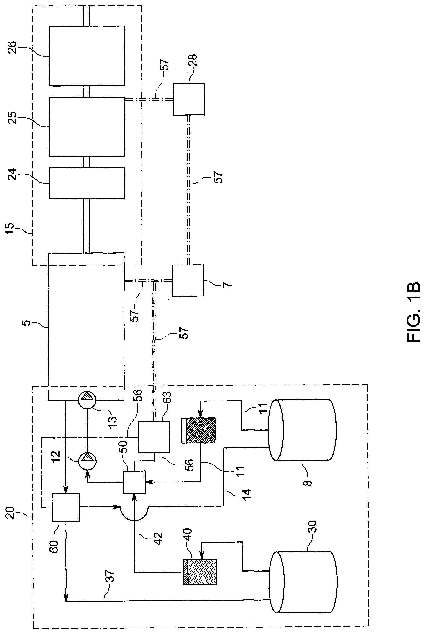 Patent US12305583 Figure 2 – Method and apparatus for using biofuels in engines having emission control systems