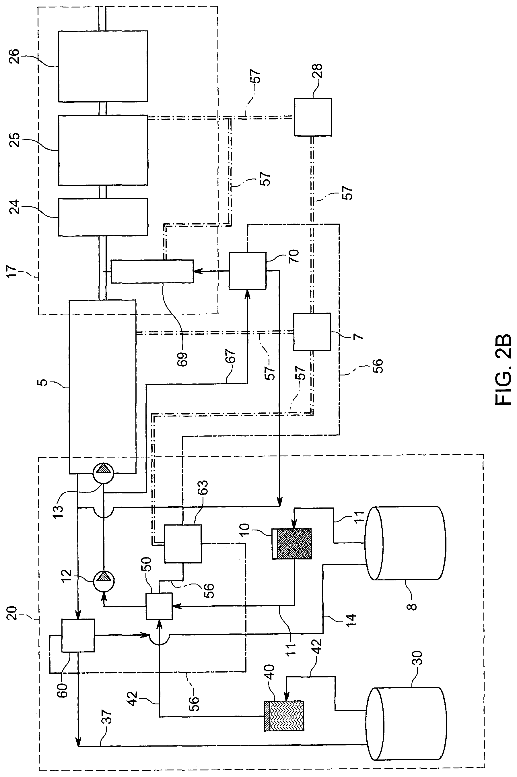 Patent US12305583 Figure 5 – Method and apparatus for using biofuels in engines having emission control systems