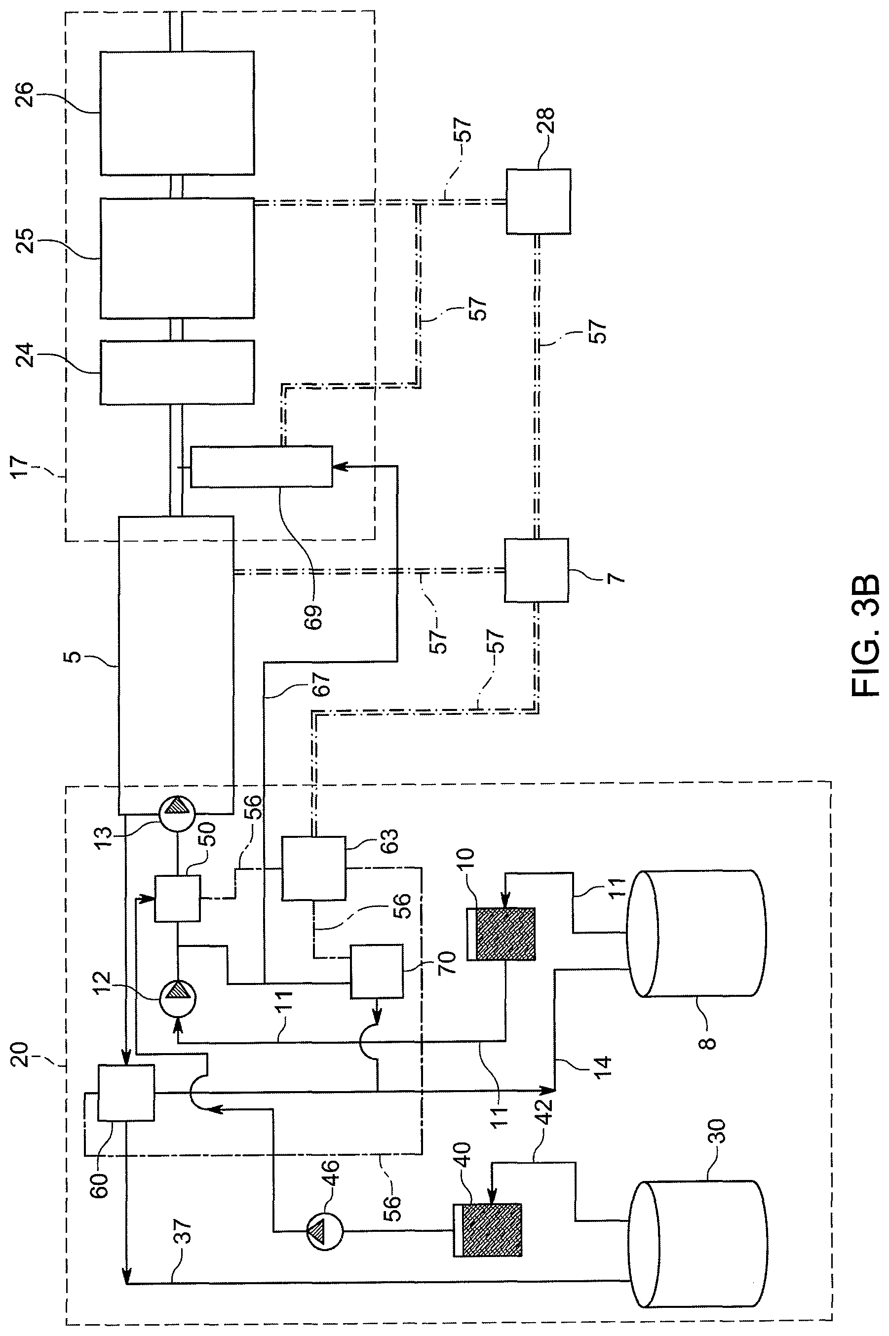 Patent US12305583 Figure 7 – Method and apparatus for using biofuels in engines having emission control systems