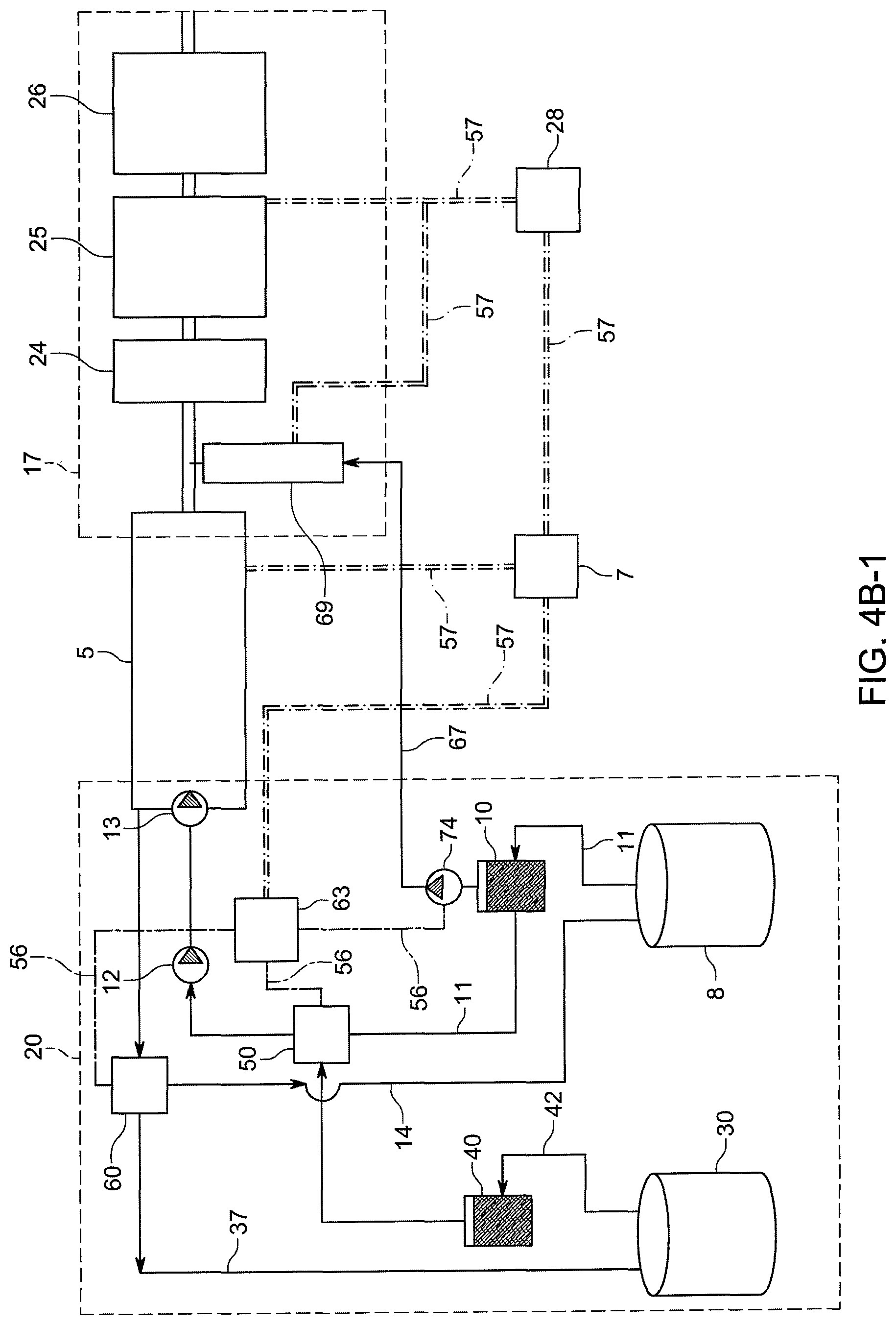 Patent US12305583 Figure 9 – Method and apparatus for using biofuels in engines having emission control systems