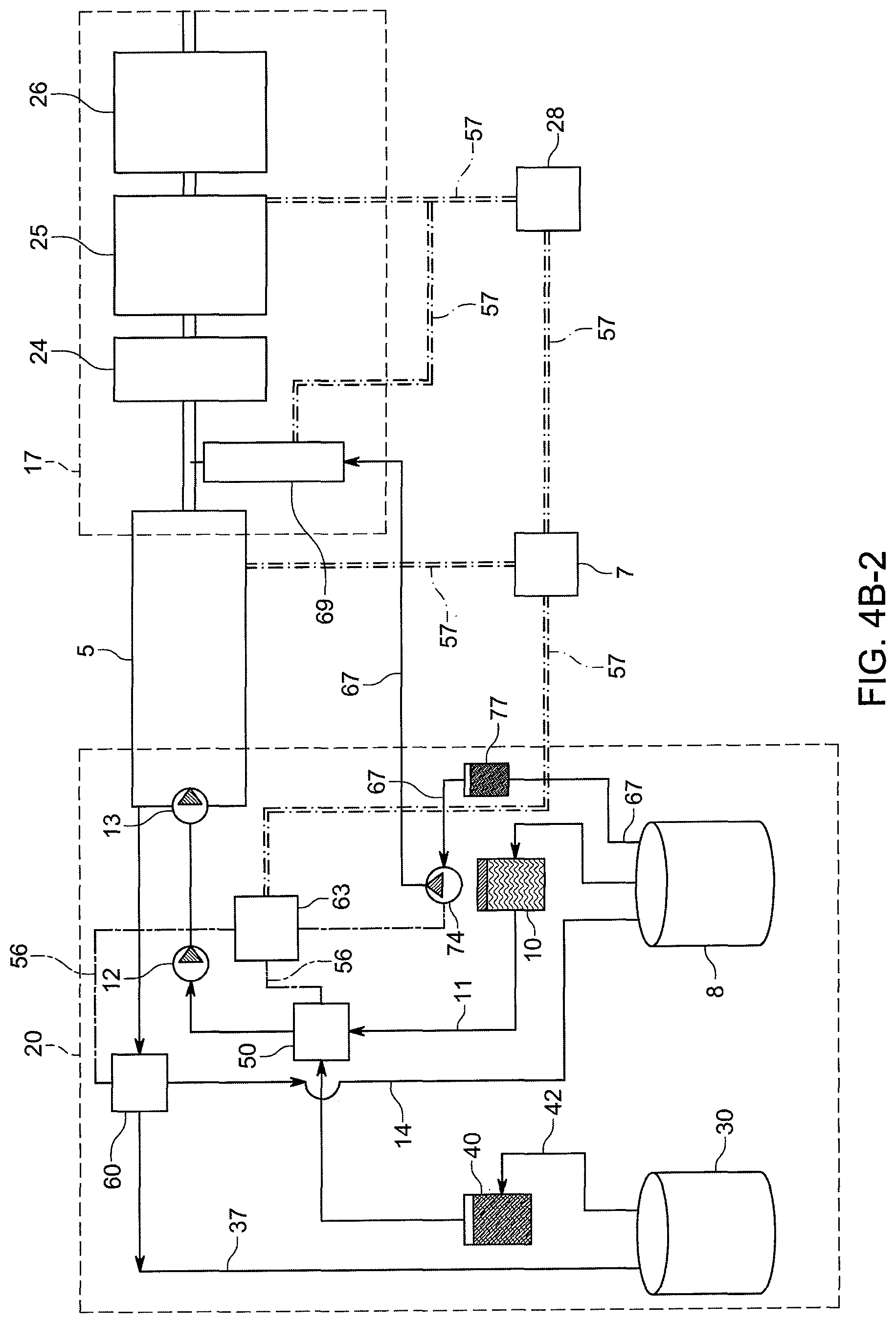 Patent US12305583 Figure 10 – Method and apparatus for using biofuels in engines having emission control systems