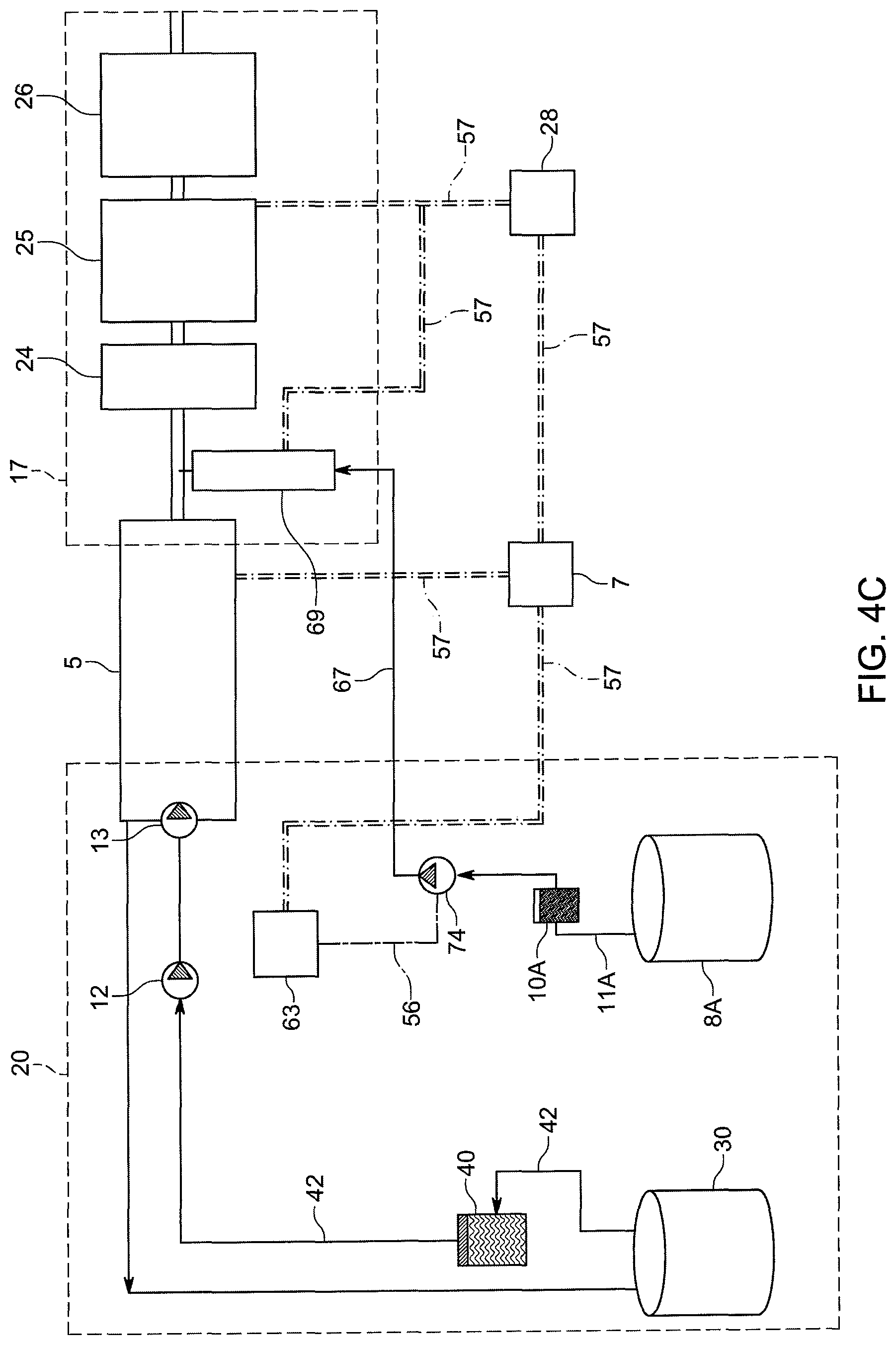 Patent US12305583 Figure 11 – Method and apparatus for using biofuels in engines having emission control systems