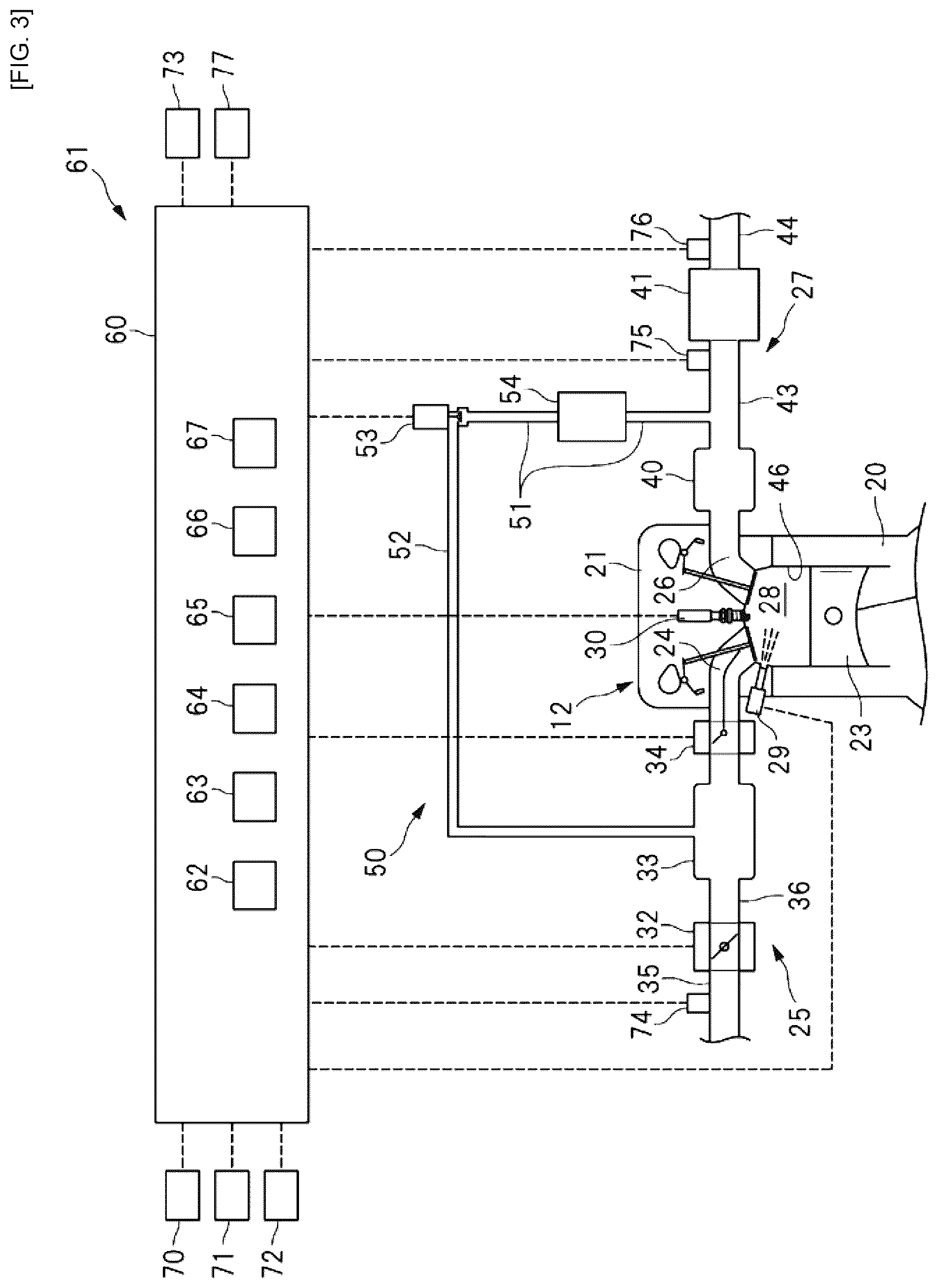 Patent US12305588 Figure 3 – Vehicle control apparatus