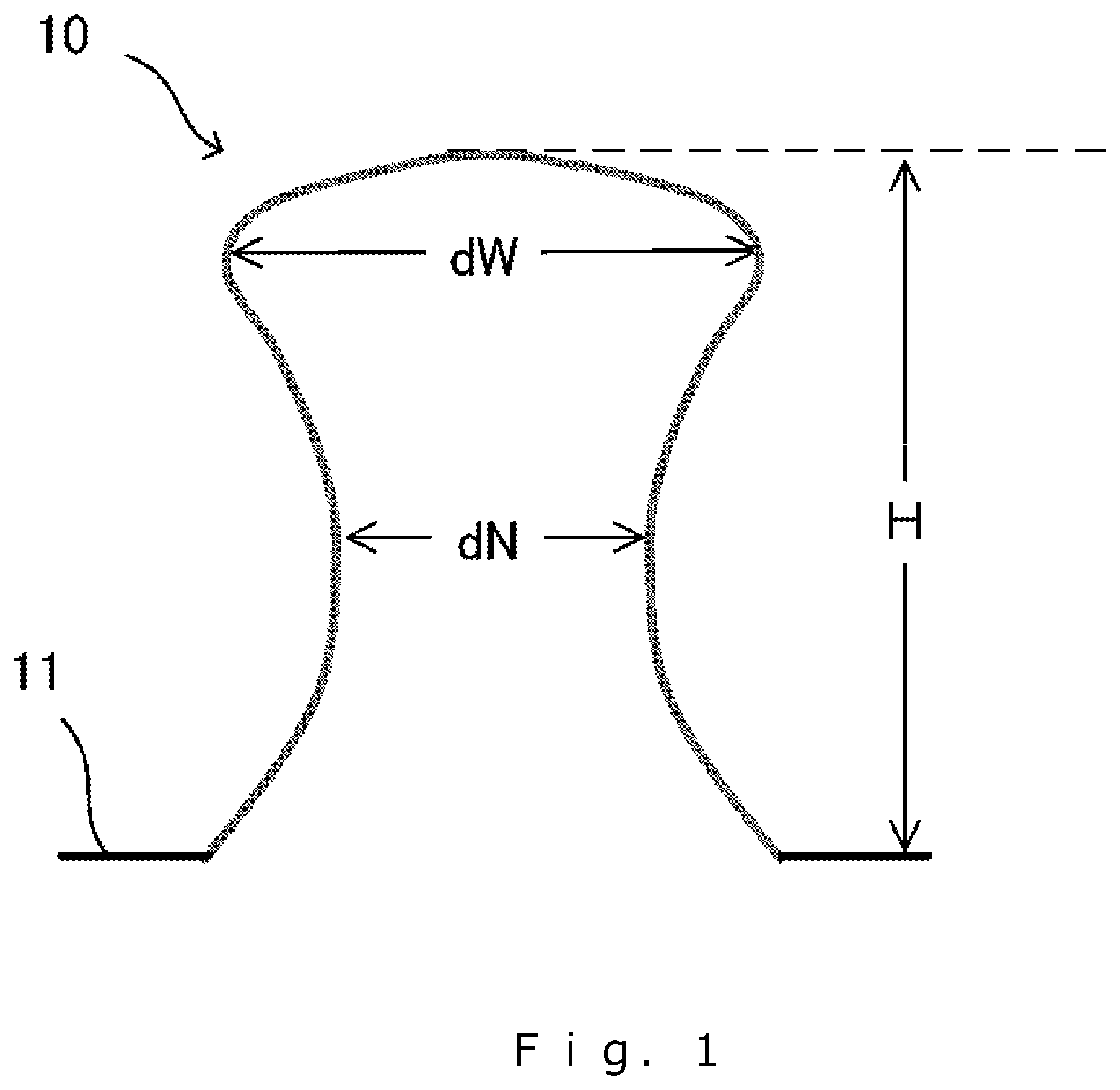 Patent US12305590 Figure 1 – Spiny liner and manufacturing method of same, and method of determining bonding strength