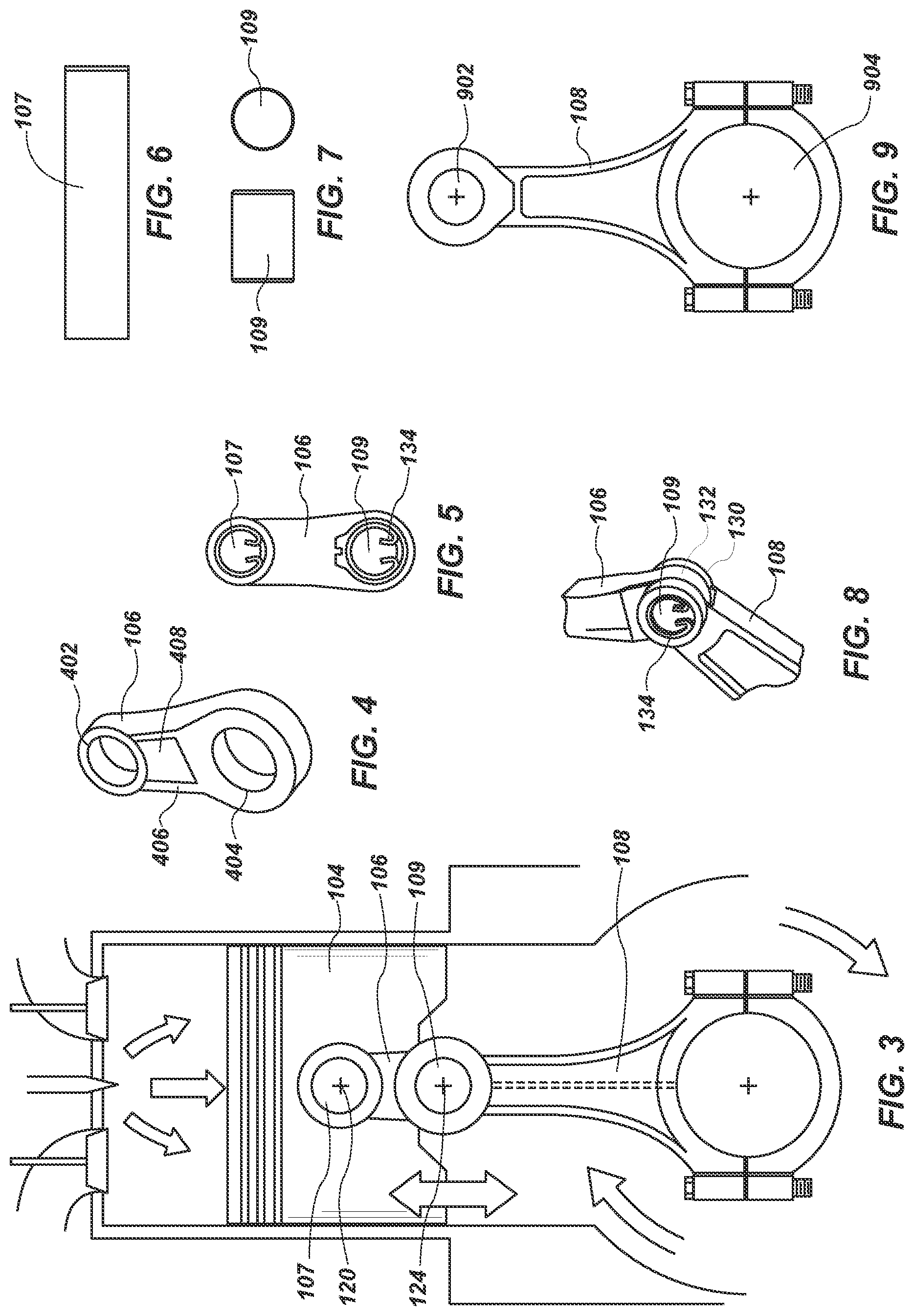 Patent US12305591 Figure 2 – Reciprocating-piston assembly, internal combustion engine, and related methods