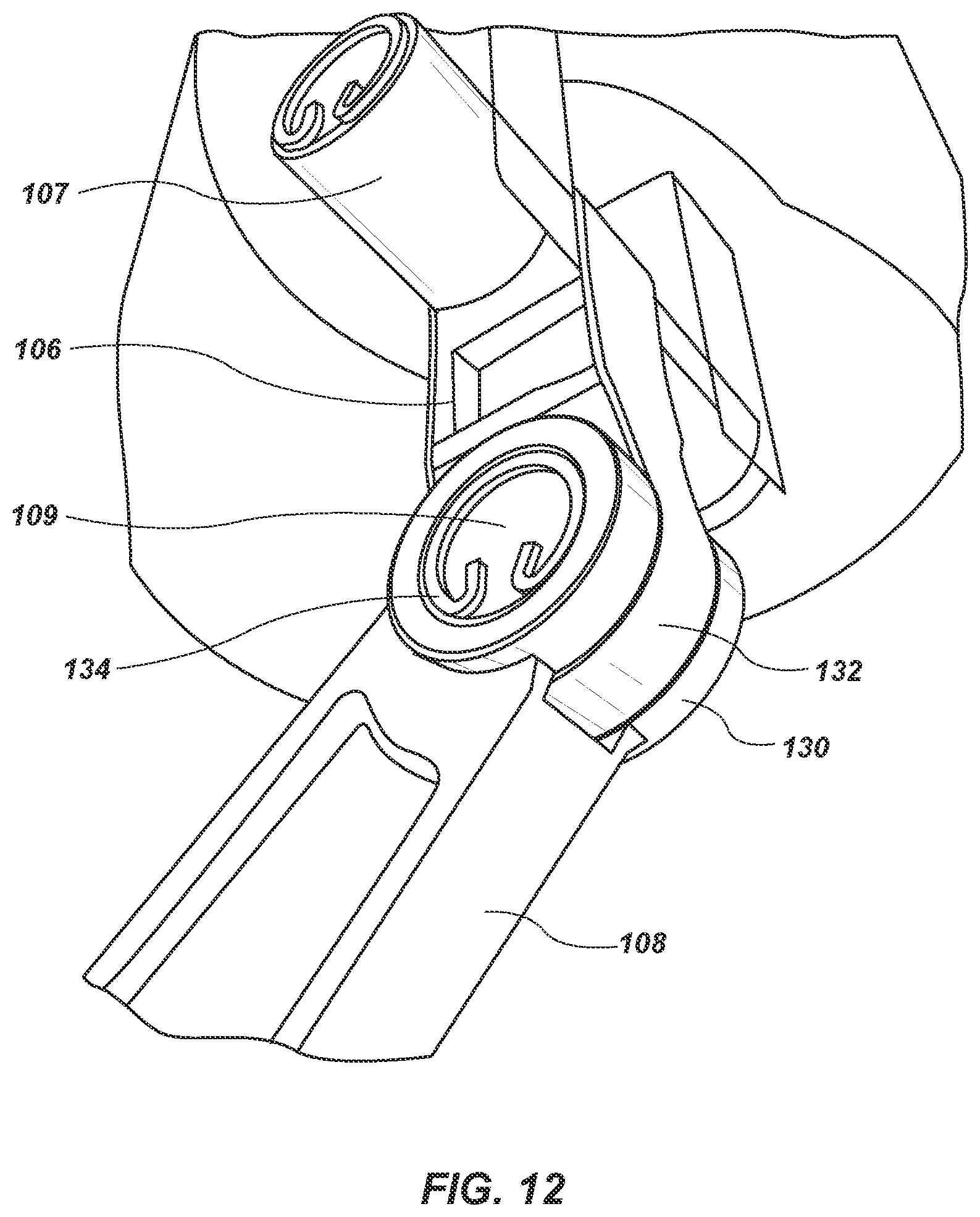 Patent US12305591 Figure 5 – Reciprocating-piston assembly, internal combustion engine, and related methods