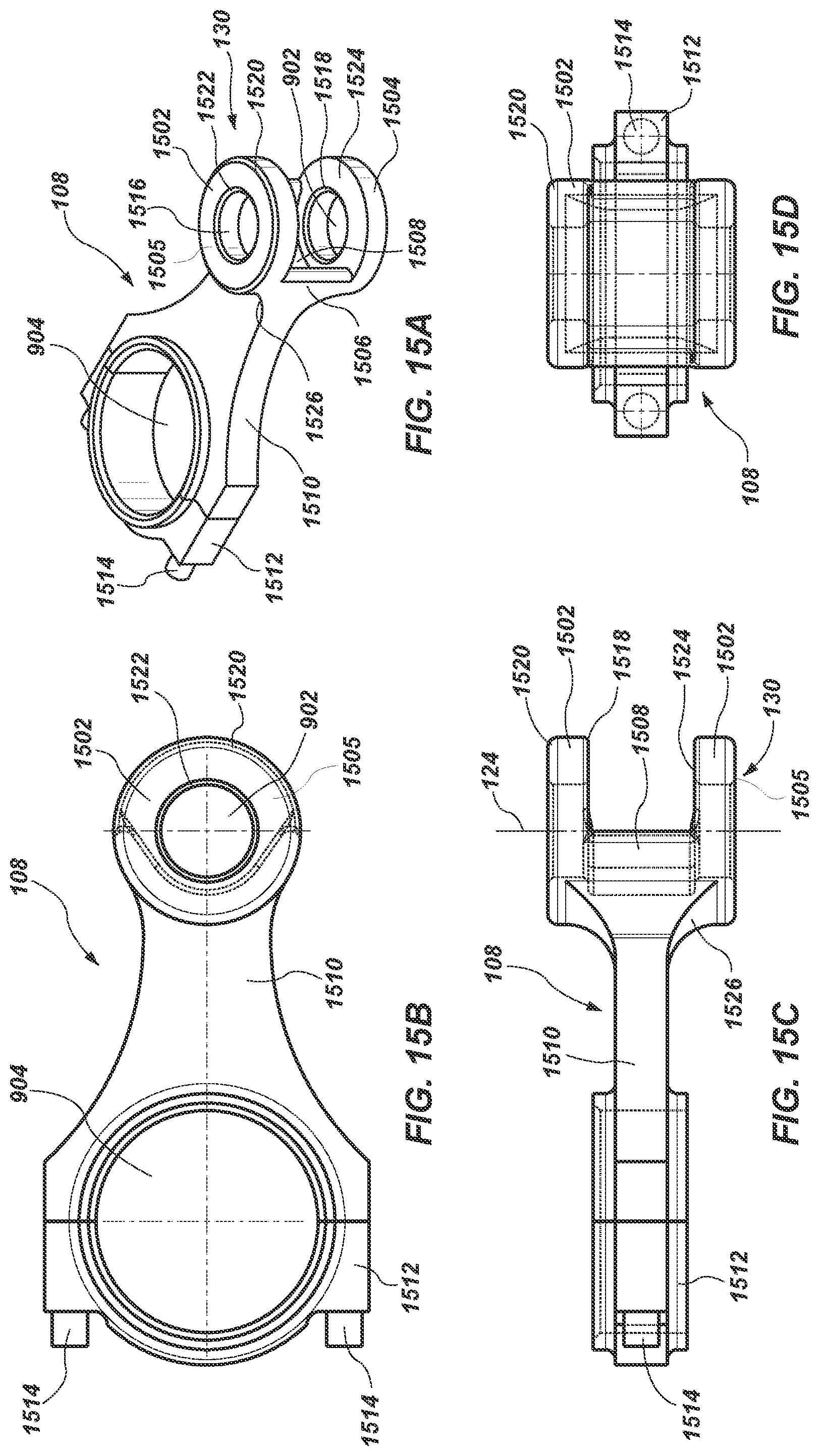 Patent US12305591 Figure 8 – Reciprocating-piston assembly, internal combustion engine, and related methods