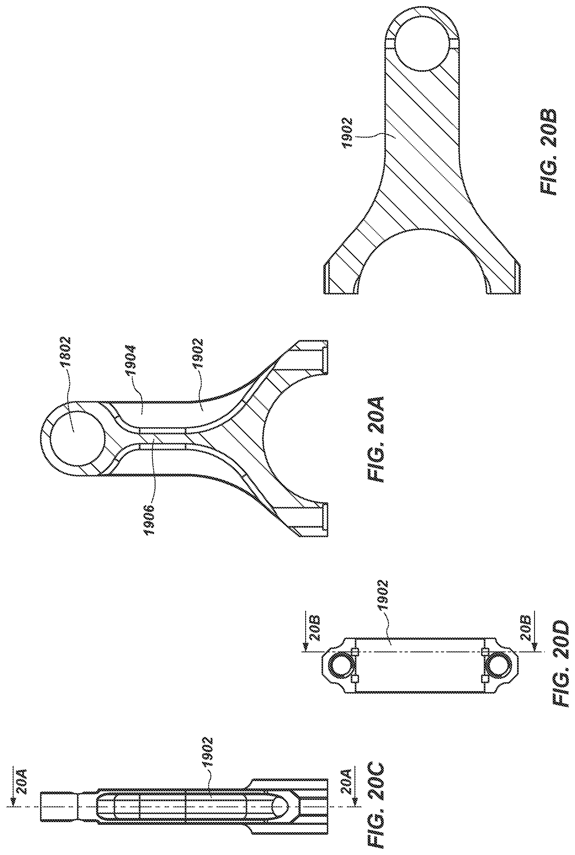 Patent US12305591 Figure 13 – Reciprocating-piston assembly, internal combustion engine, and related methods
