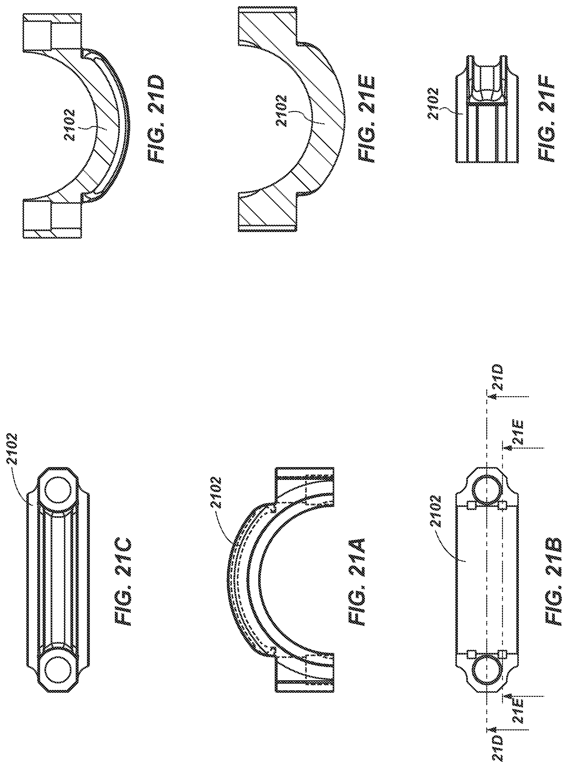 Patent US12305591 Figure 14 – Reciprocating-piston assembly, internal combustion engine, and related methods