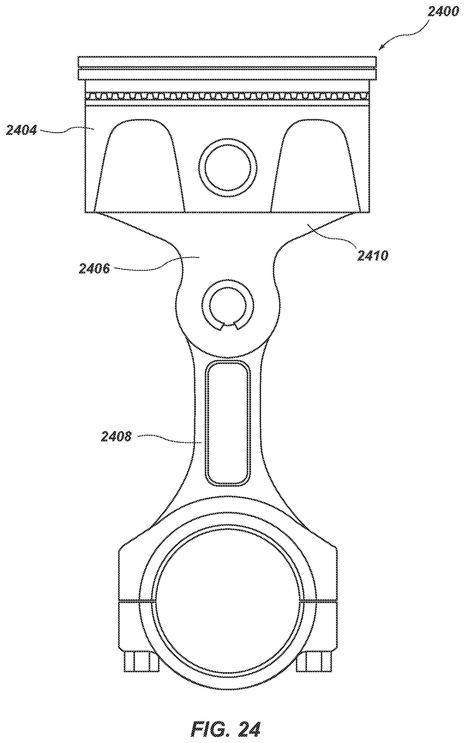 Patent US12305591 Figure 17 – Reciprocating-piston assembly, internal combustion engine, and related methods