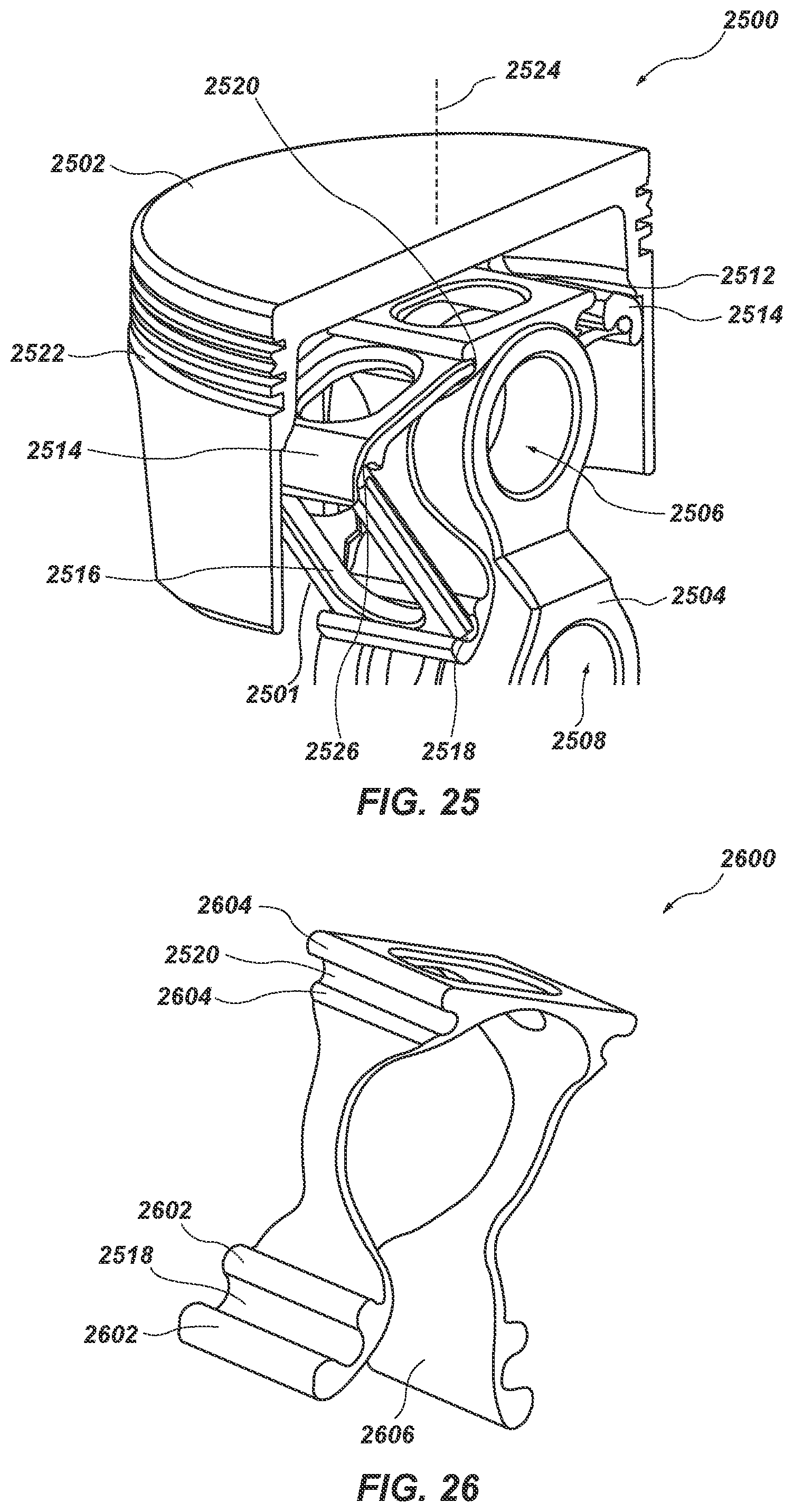 Patent US12305591 Figure 18 – Reciprocating-piston assembly, internal combustion engine, and related methods