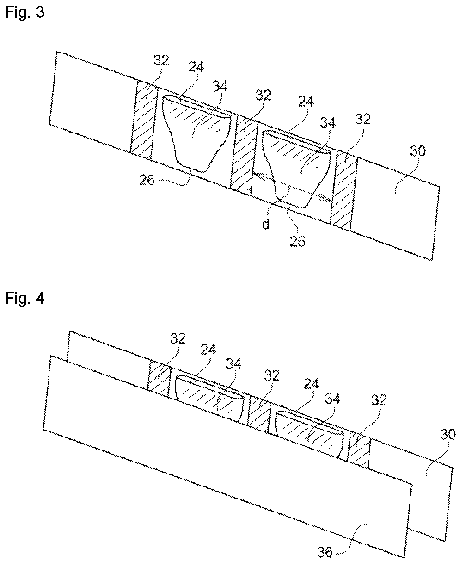 Patent US12305592 Figure 2 – Method for manufacturing a structure with cellular cores for a turbojet nacelle