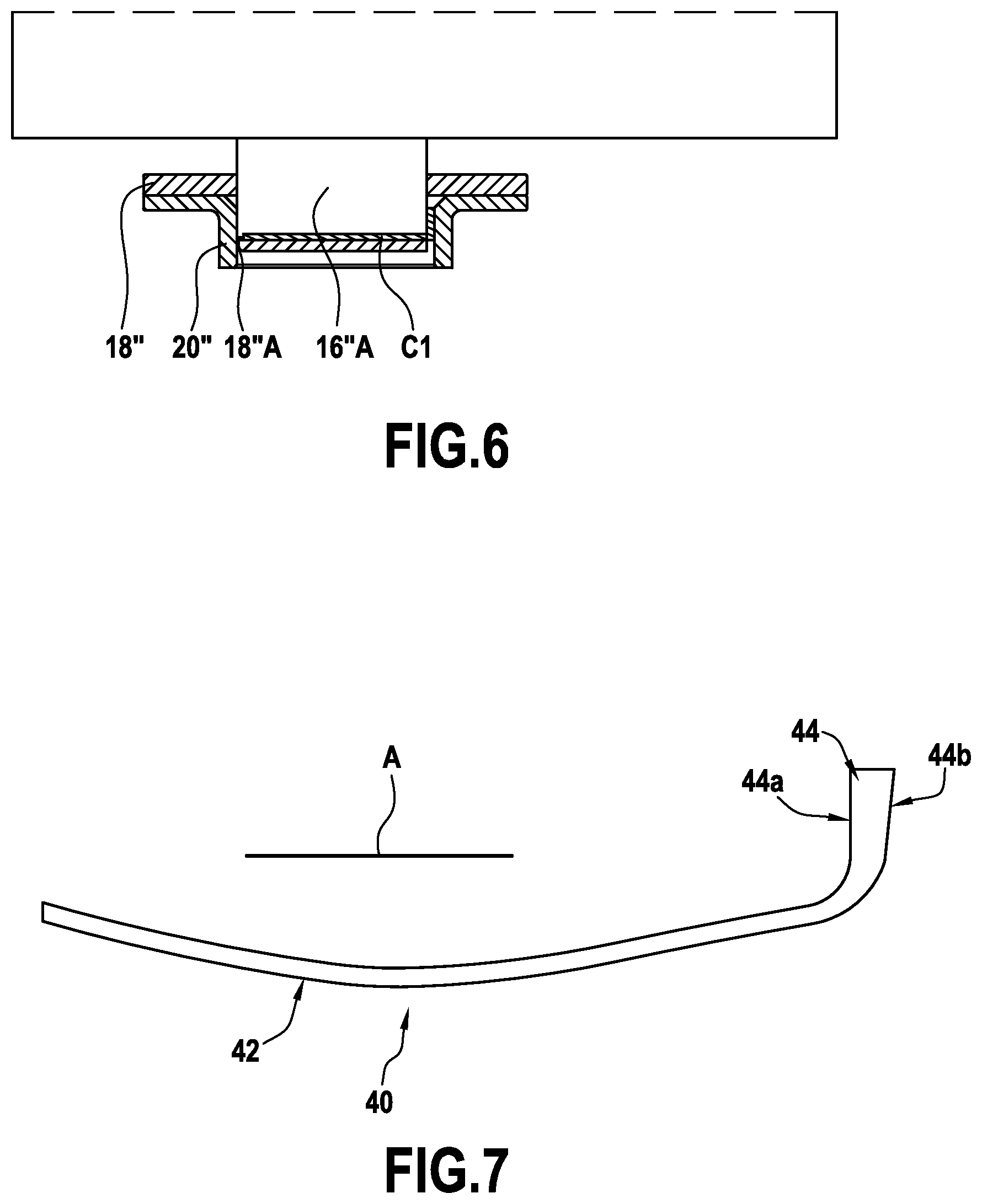Patent US12305593 Figure 6 – Fan module impeller, and jet turbine engine equipped with such an impeller