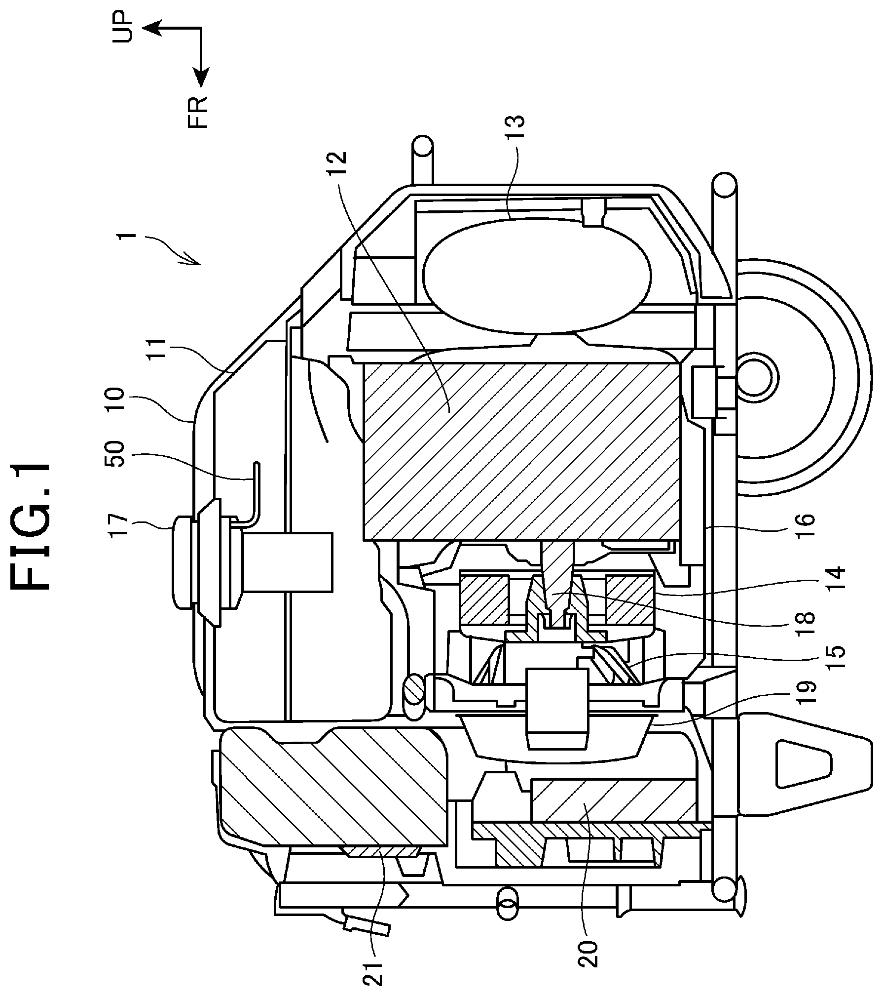 Patent US12305596 — Generator — Figure 1