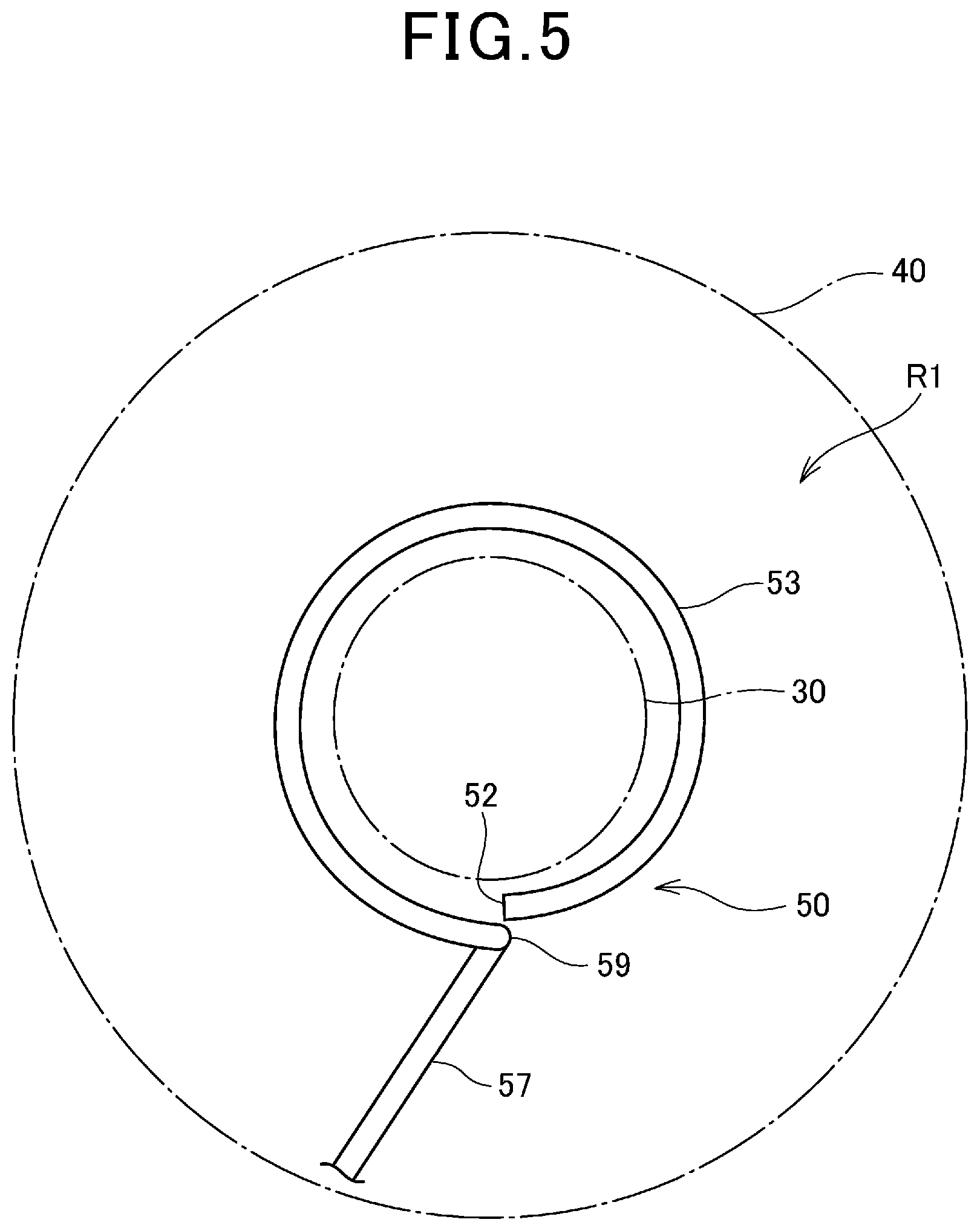 Patent US12305596 Figure 5 – Generator