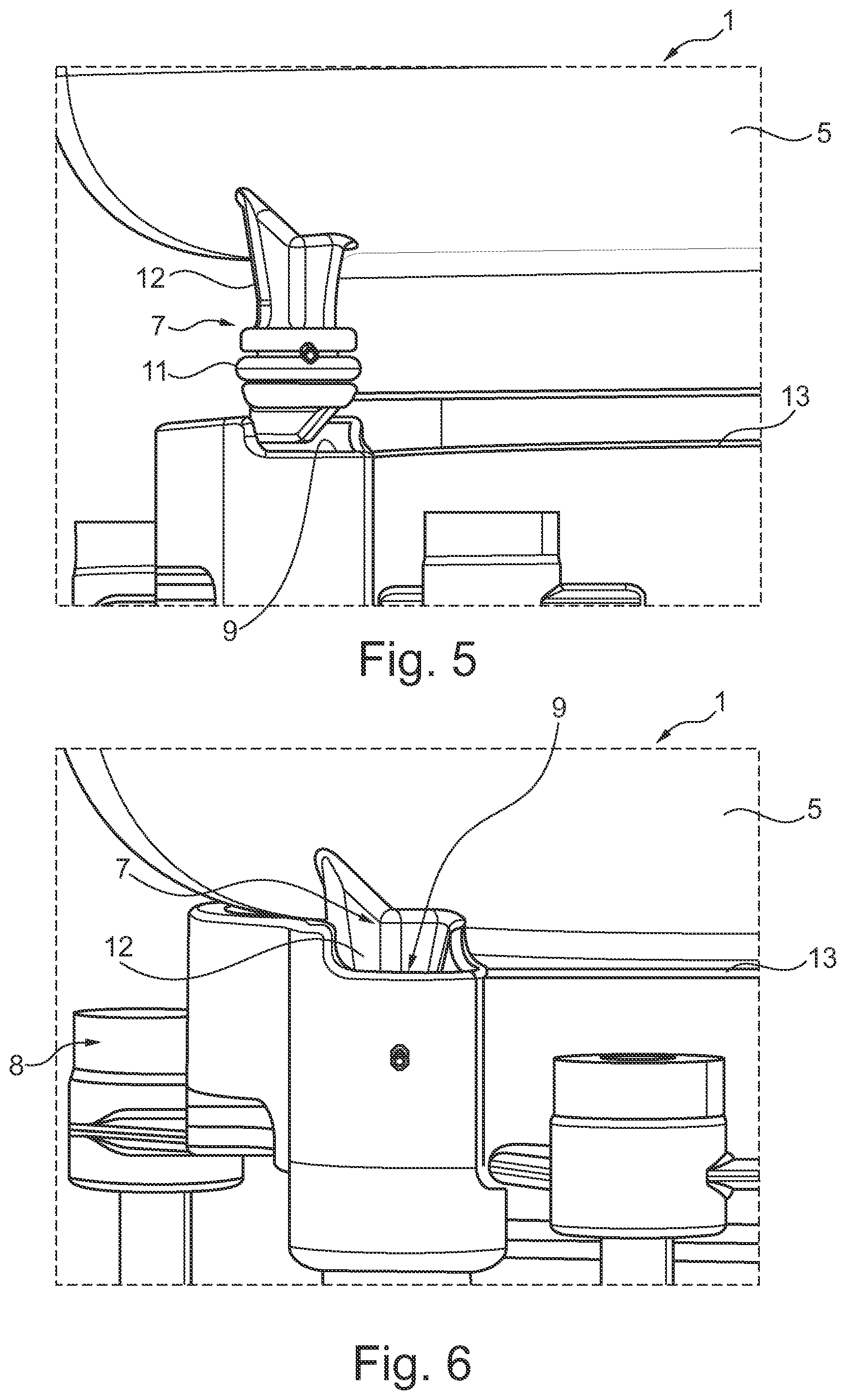 Patent US12305599 Figure 3 – Filter device