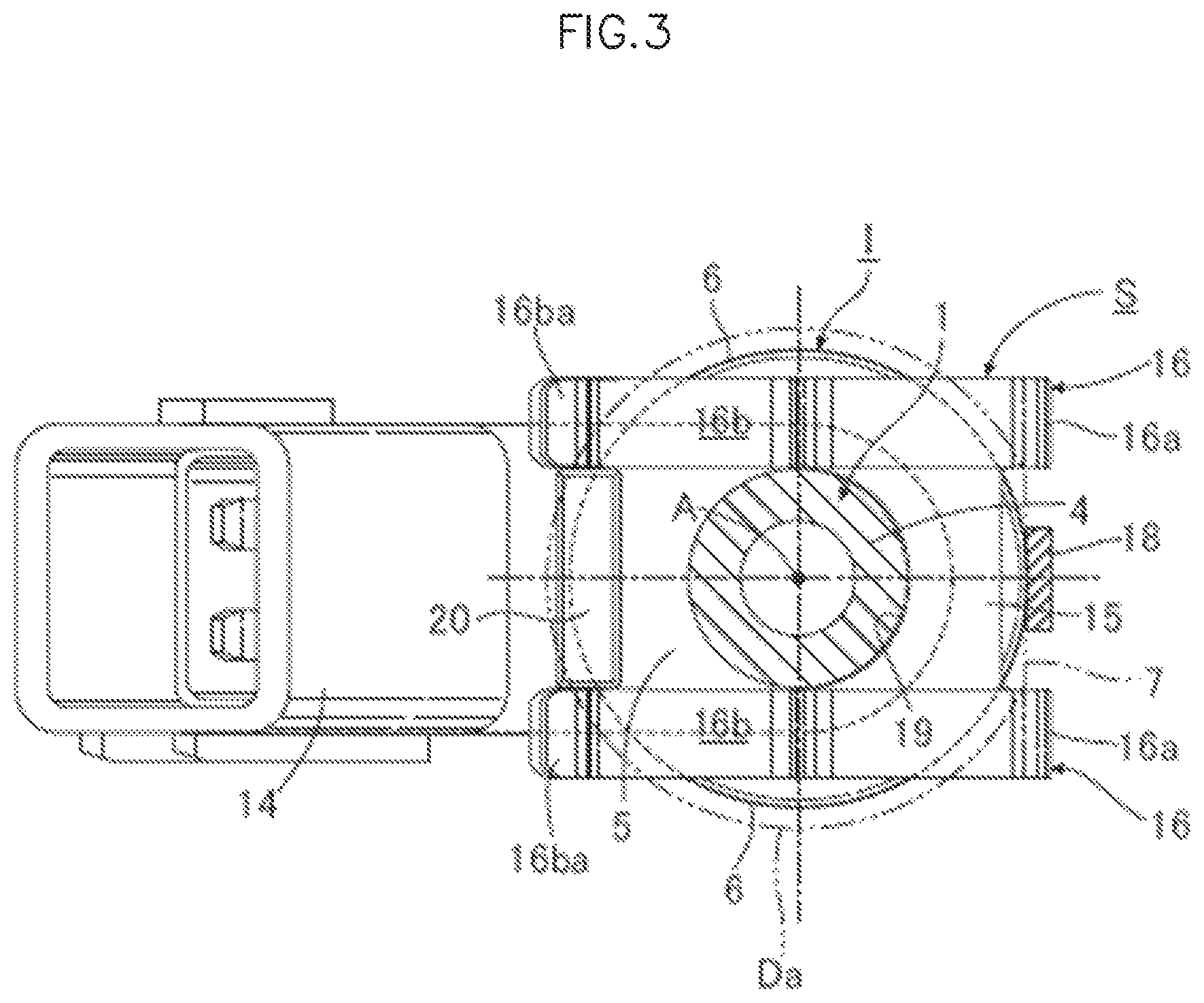 Patent US12305600 Figure 3 – Fuel injection valve support structure