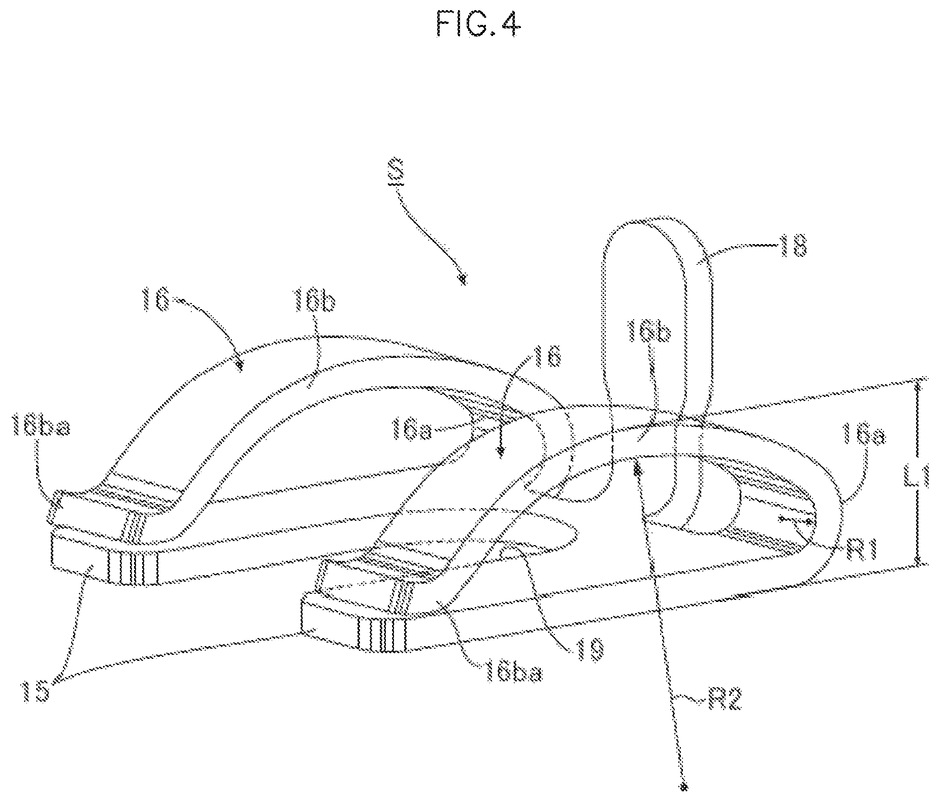 Patent US12305600 Figure 4 – Fuel injection valve support structure